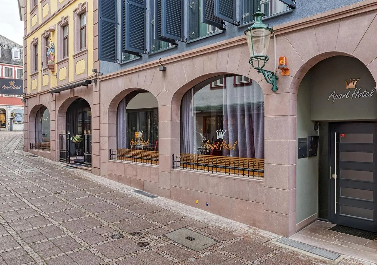 Property building in Apart Hotel Fulda