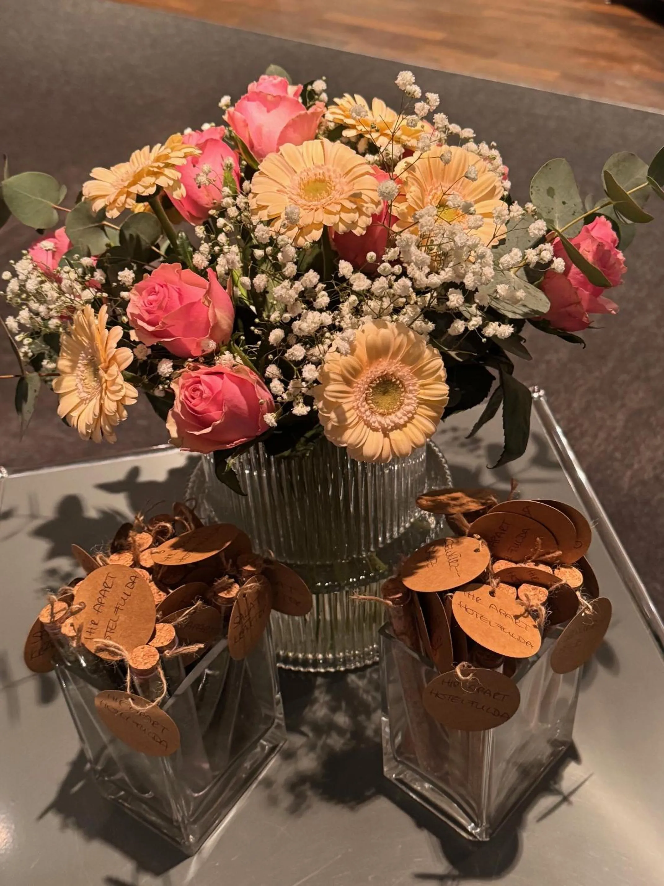 Lobby or reception in Apart Hotel Fulda