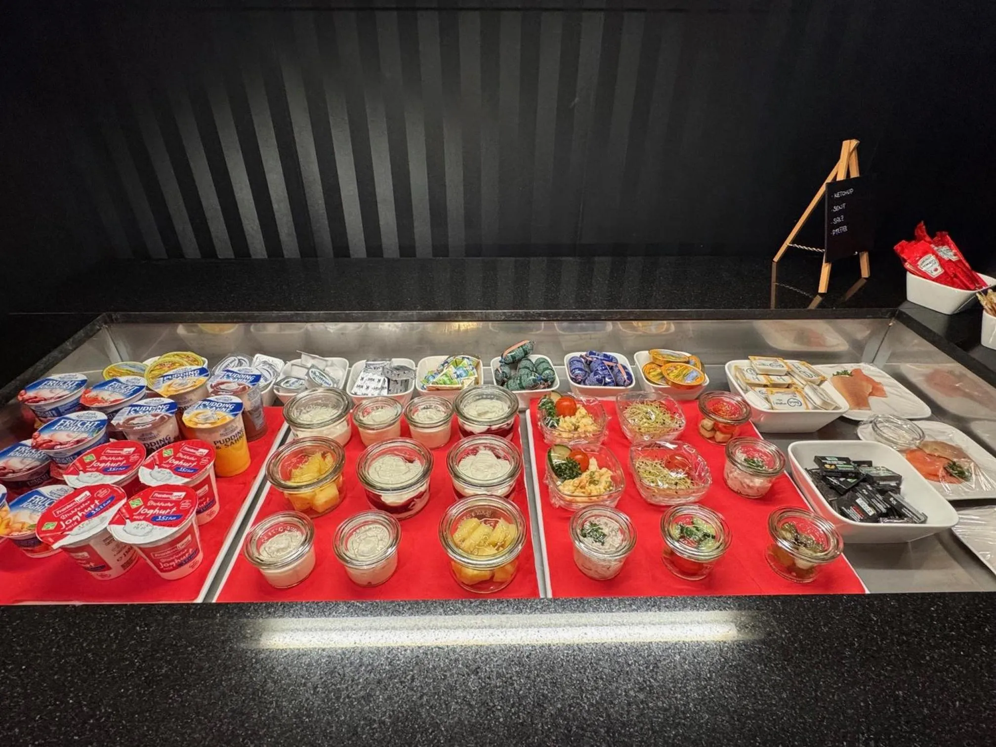 Breakfast in Apart Hotel Fulda