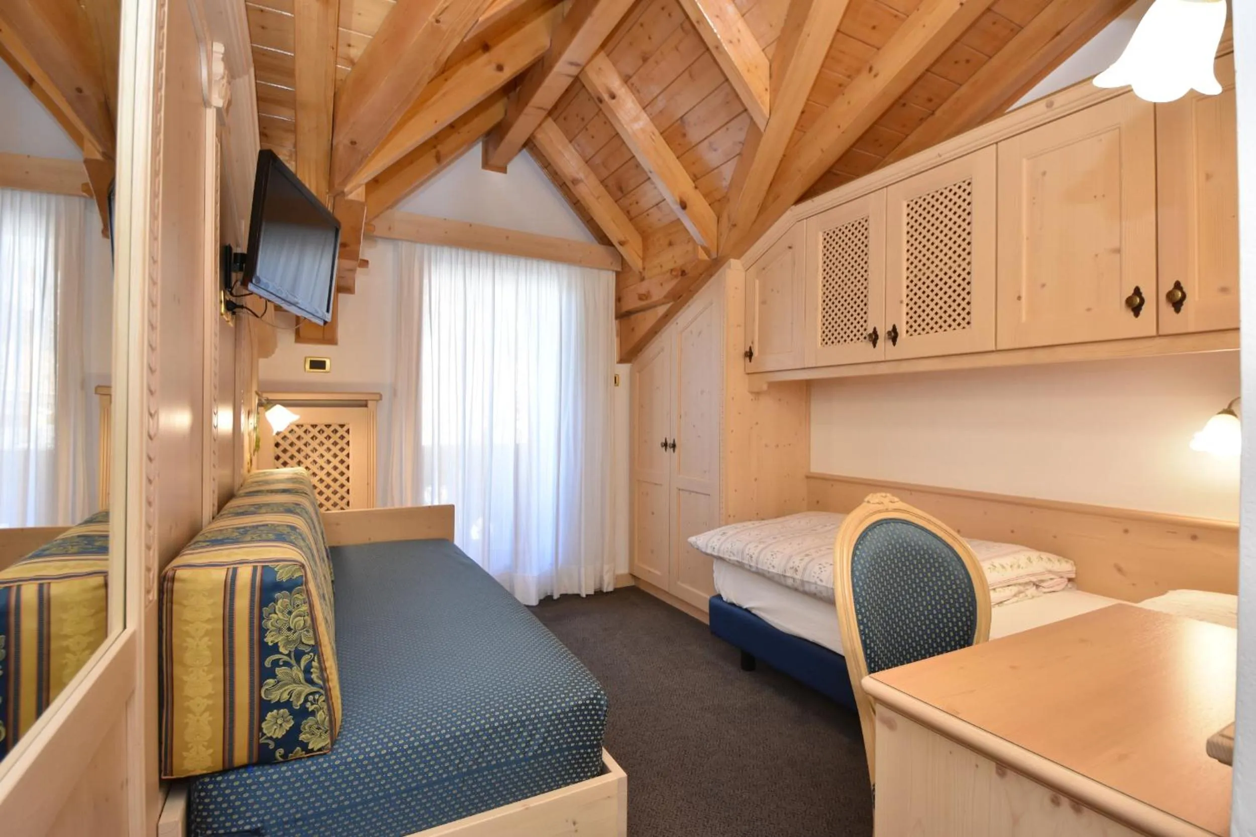 Photo of the whole room, Bed in Hotel San Marco