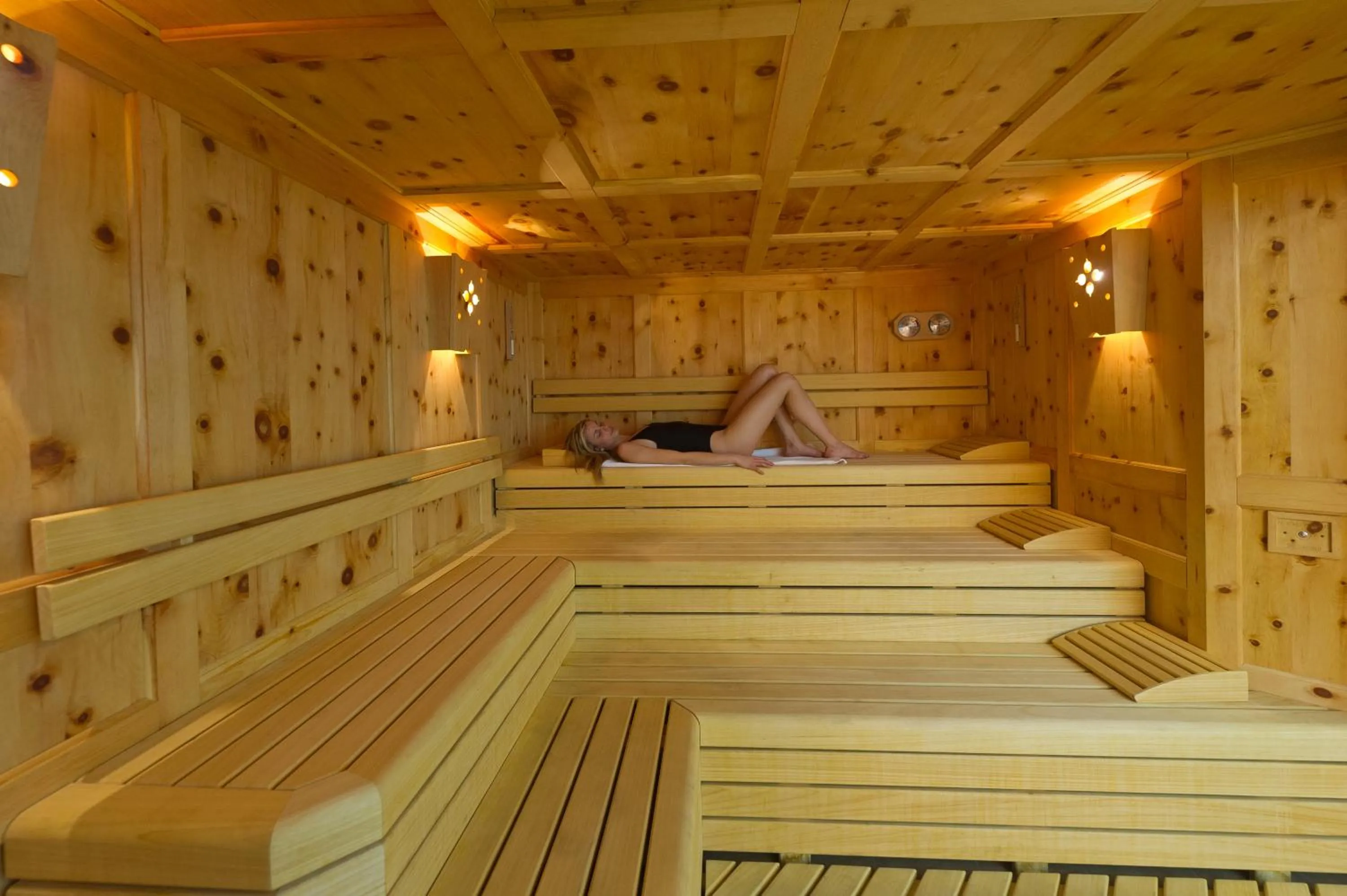 Sauna in Hotel San Marco