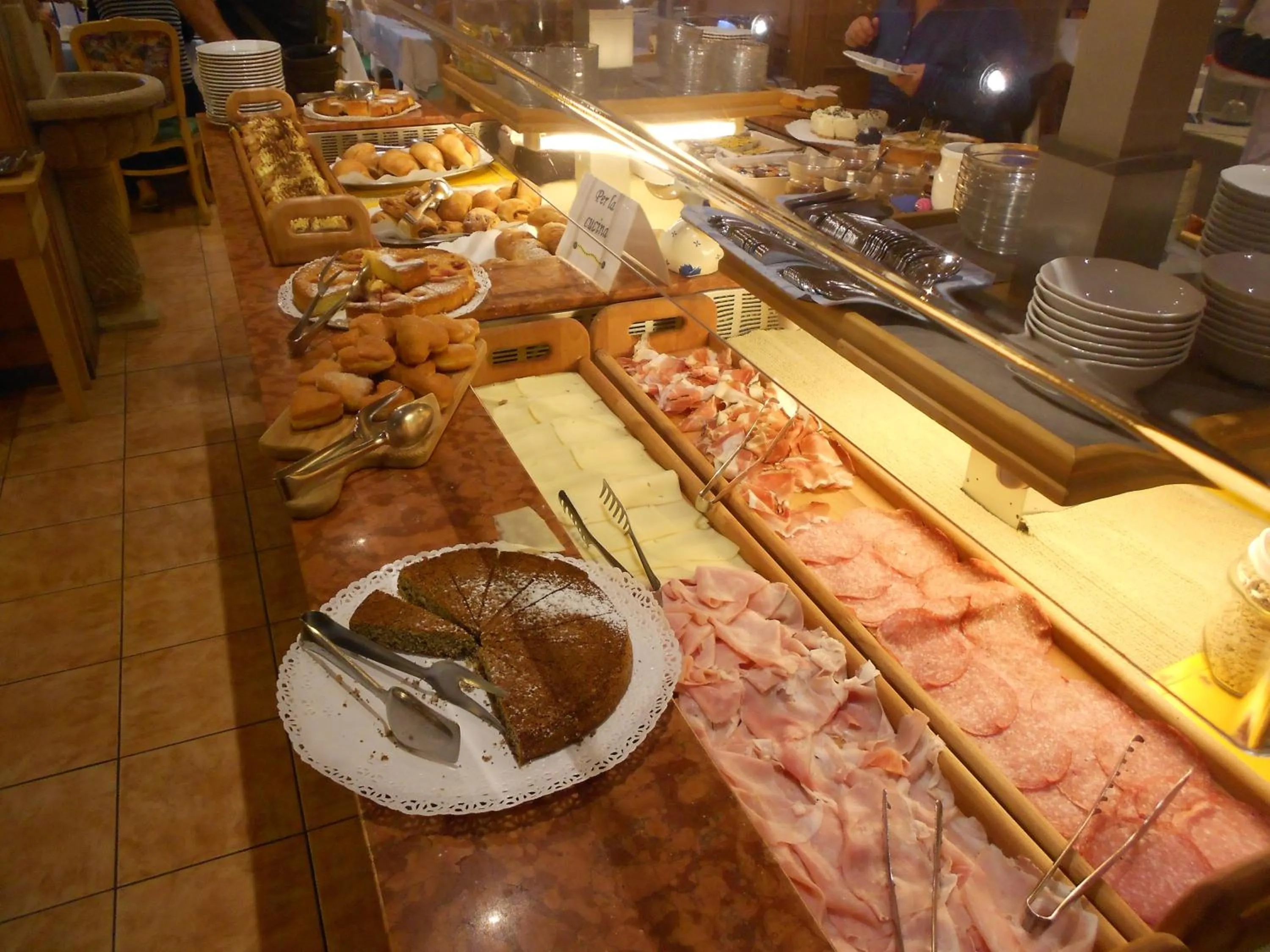 Breakfast in Hotel San Marco