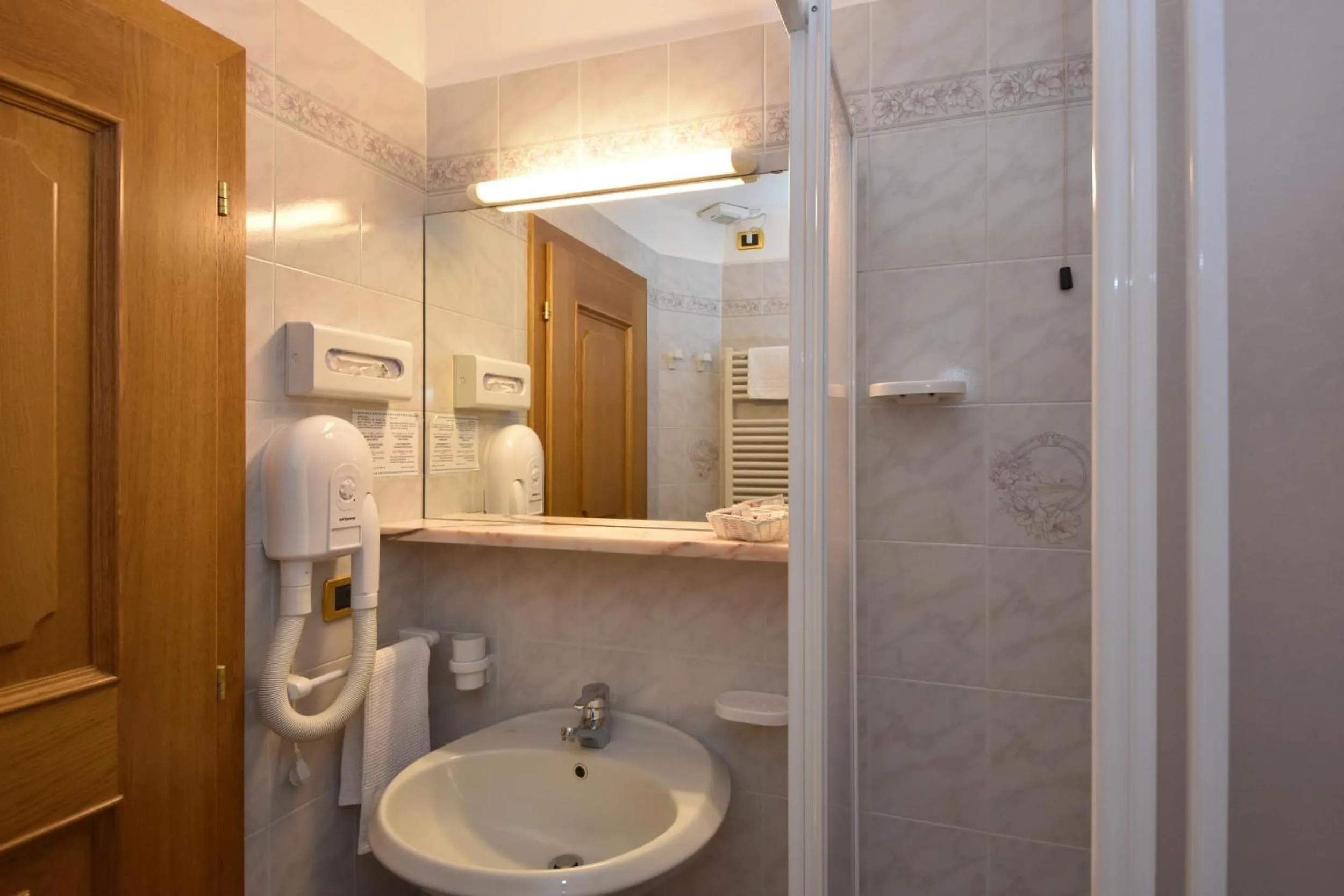 Bathroom in Hotel San Marco