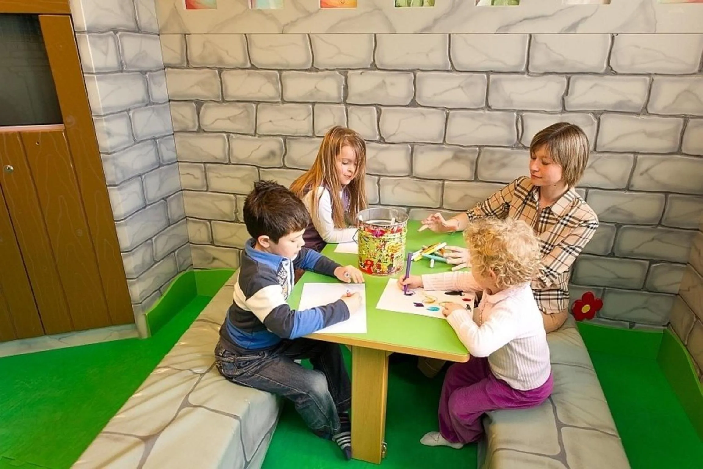 Children play ground in Hotel San Marco