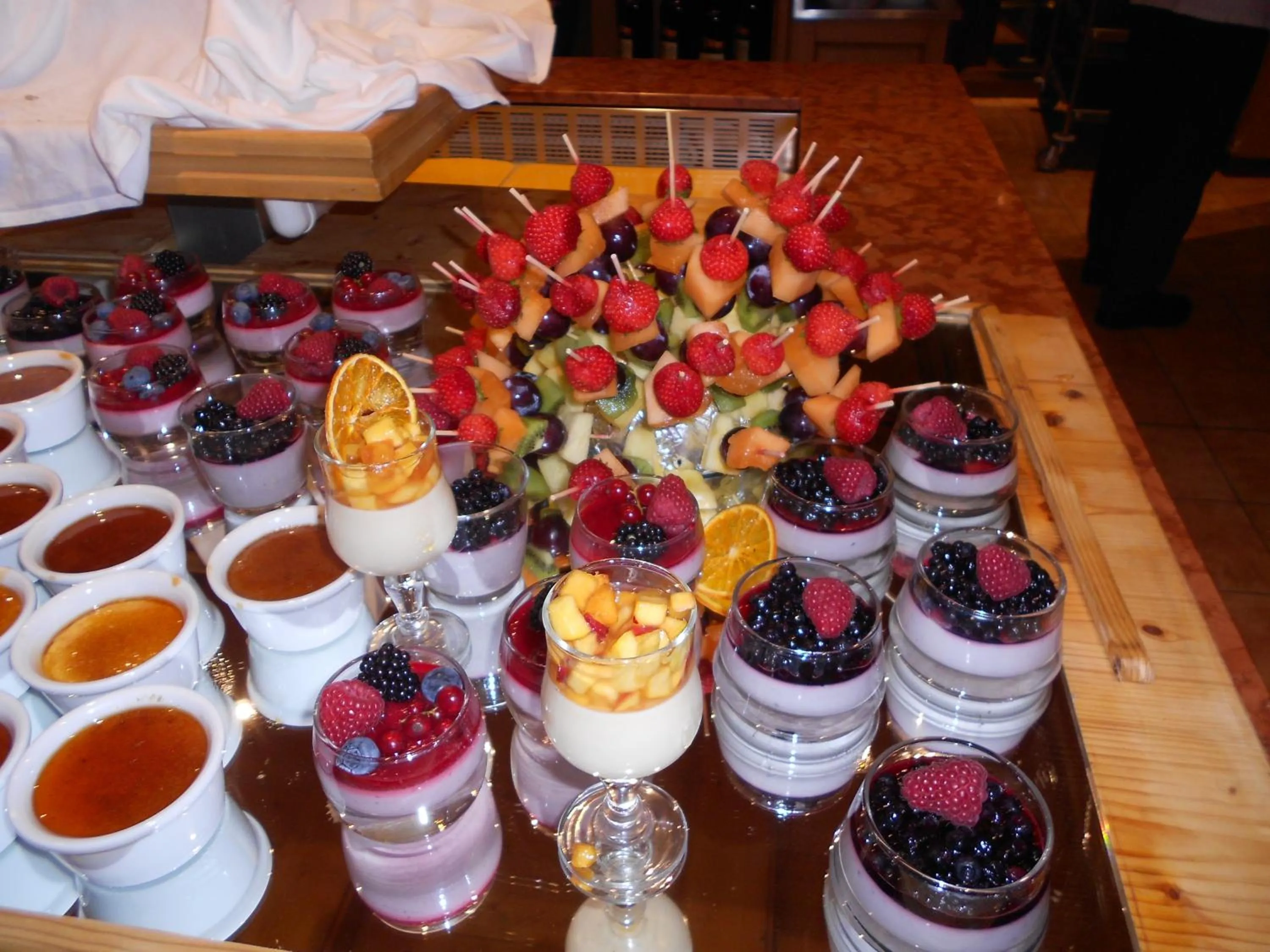 Restaurant/places to eat in Hotel San Marco