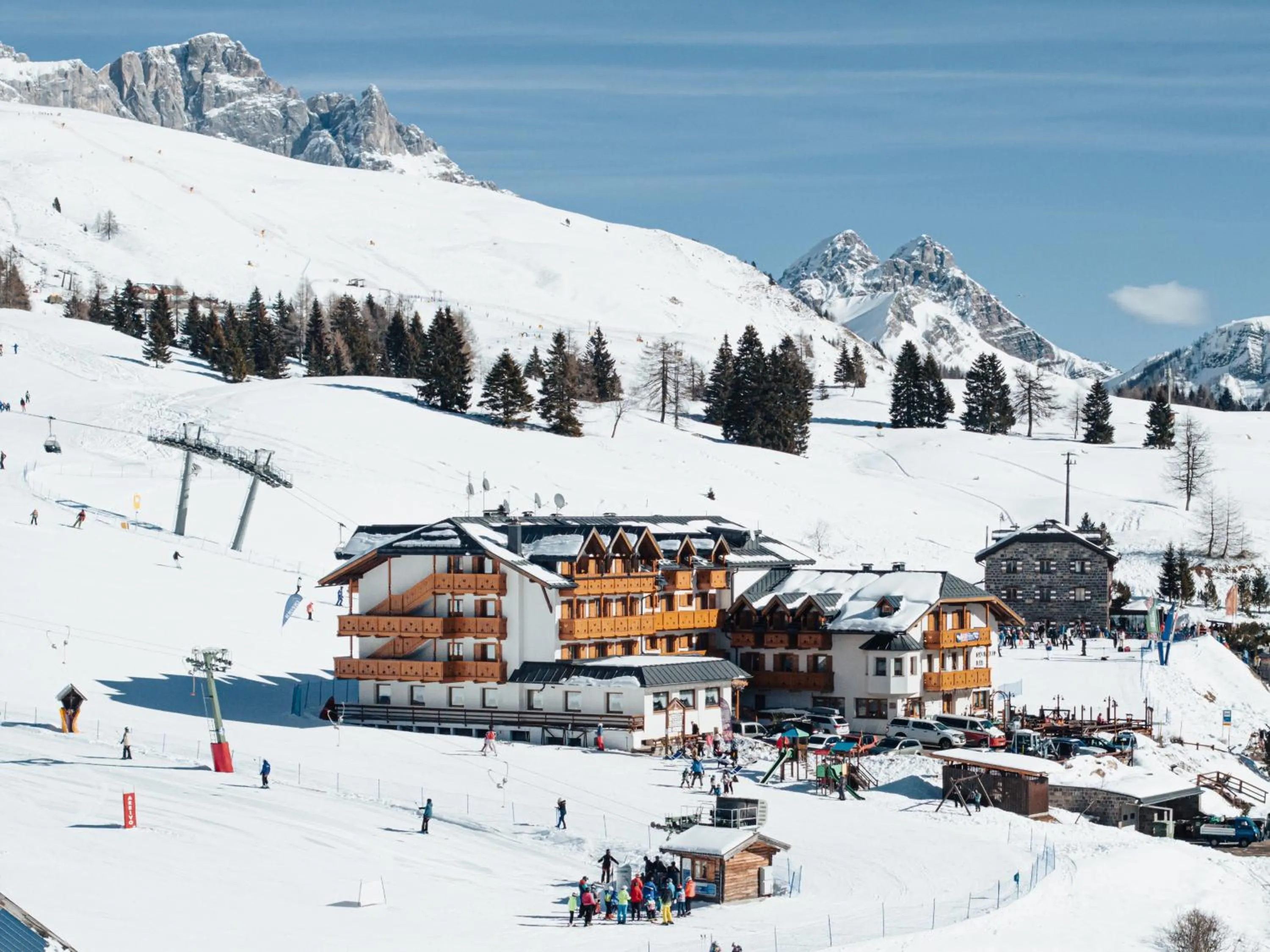 Property building in Hotel San Marco