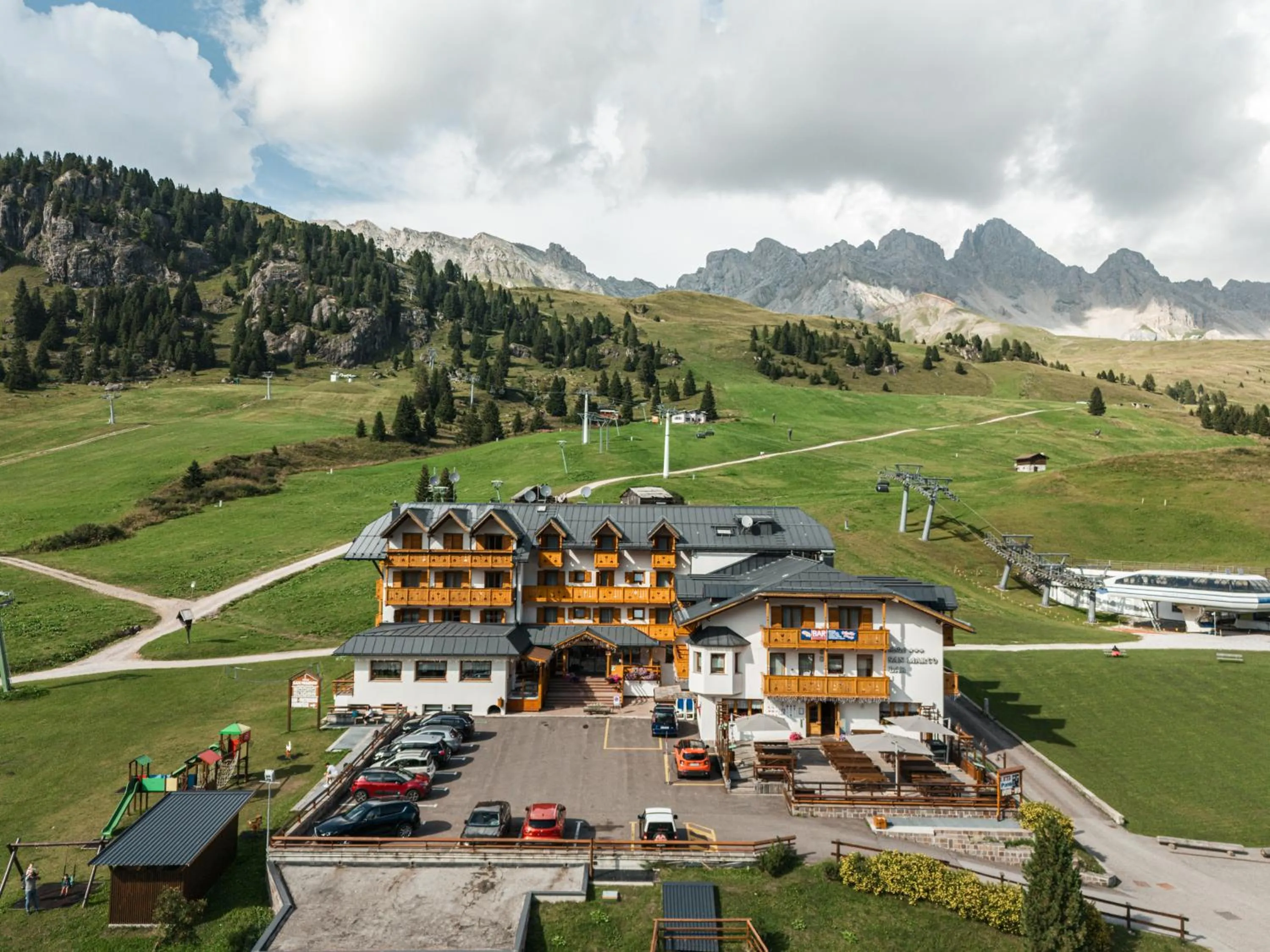 Property building in Hotel San Marco