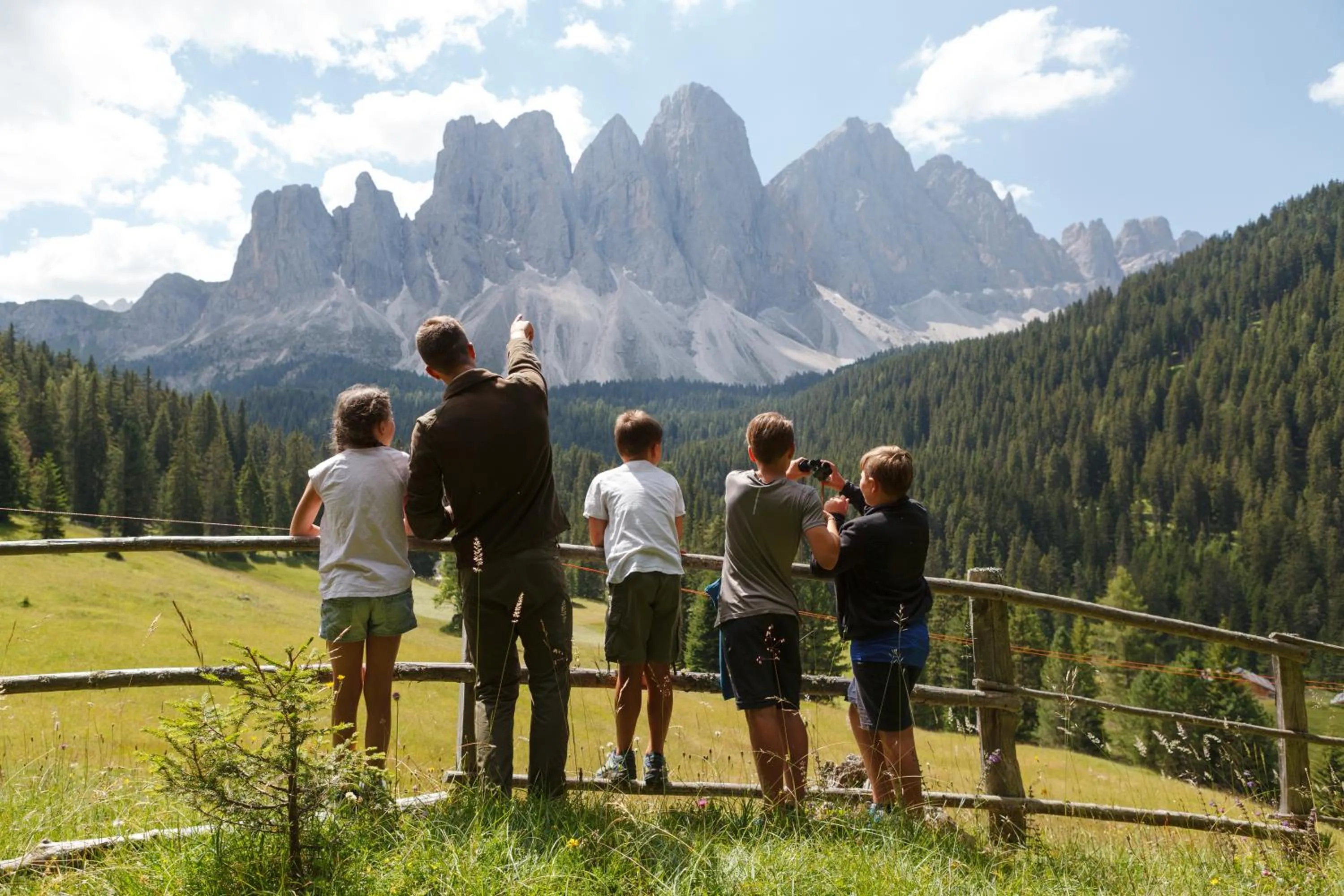 Spring in Hotel Fines