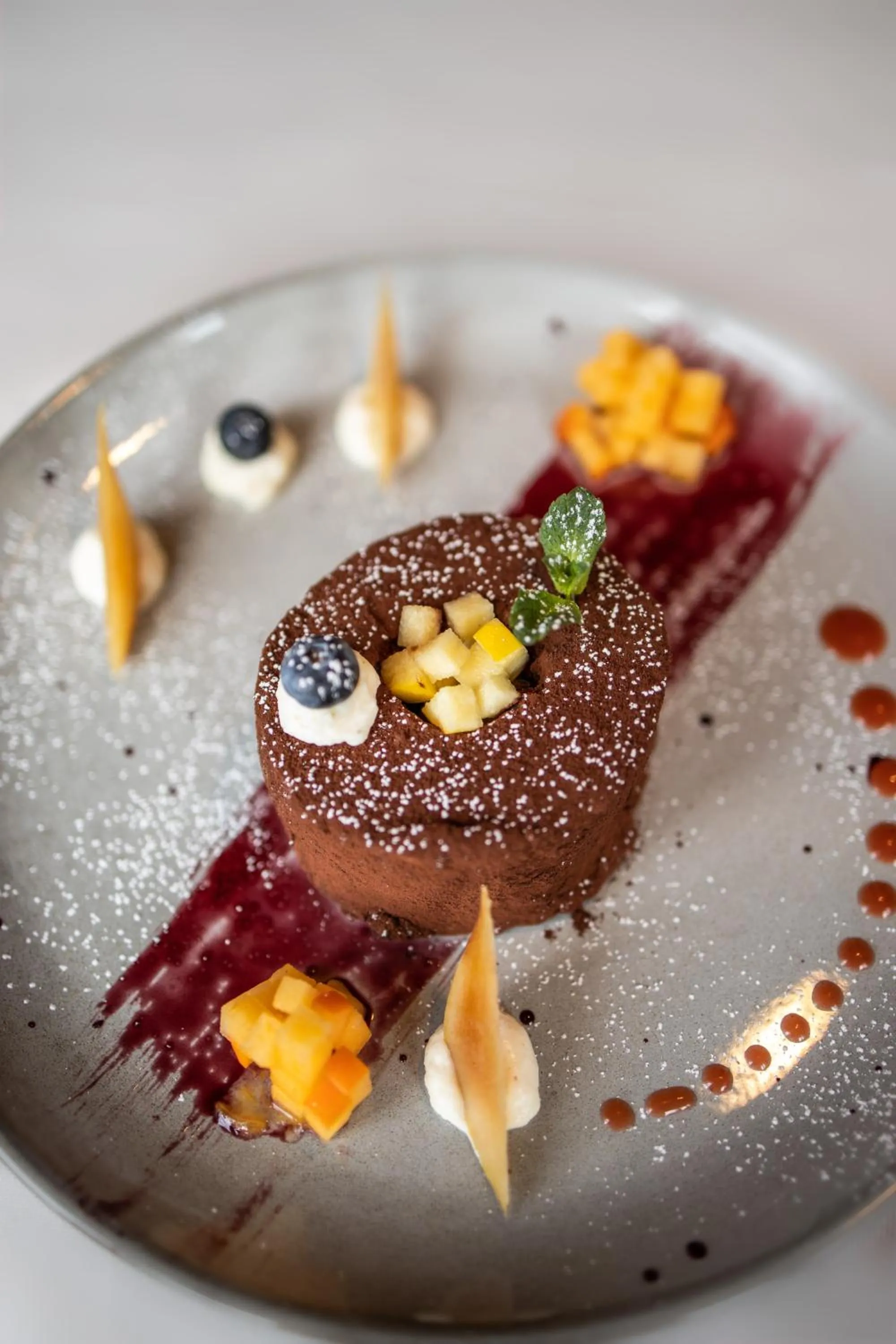 Lunch in Hotel Fines