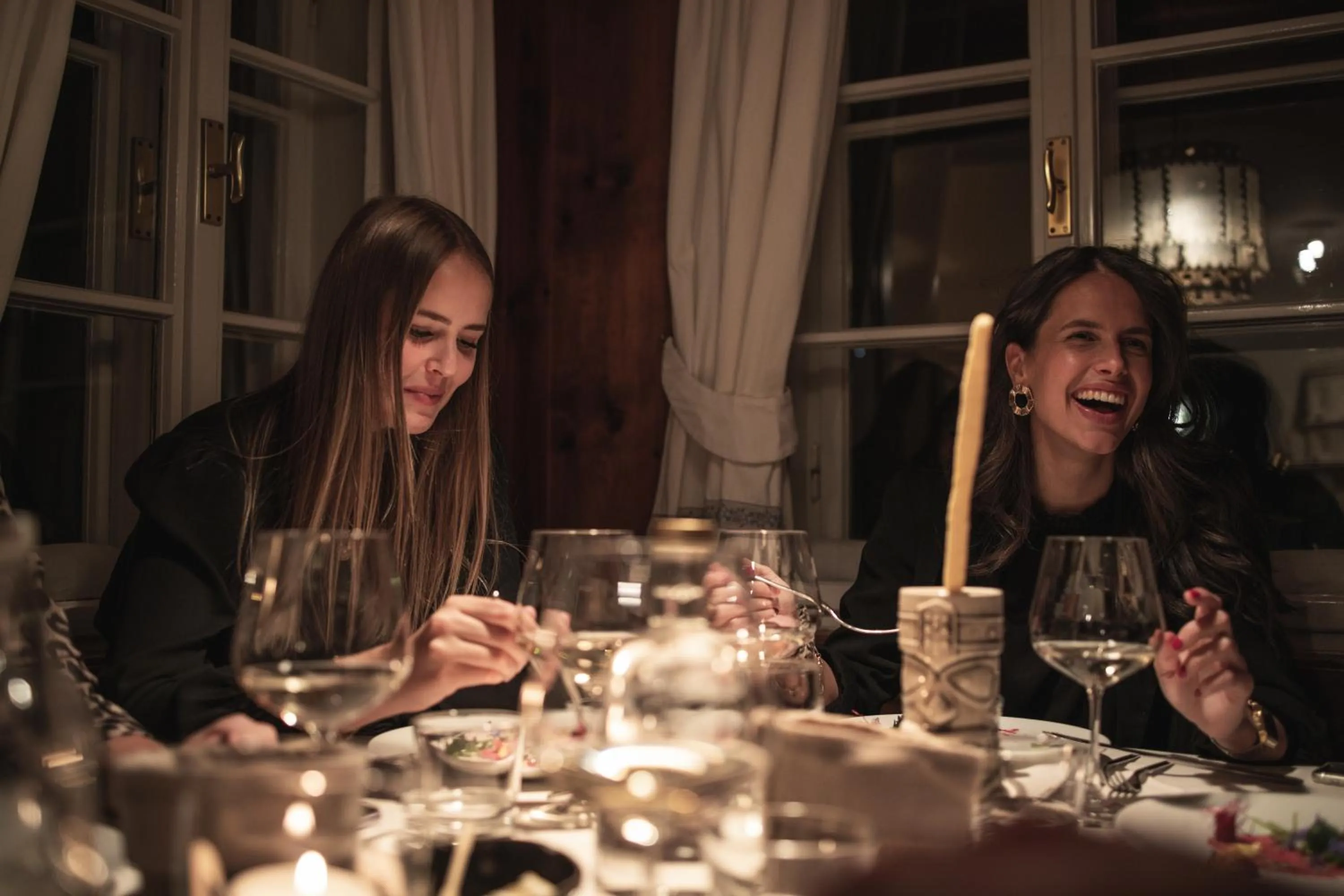 Dining area in Hotel Fines