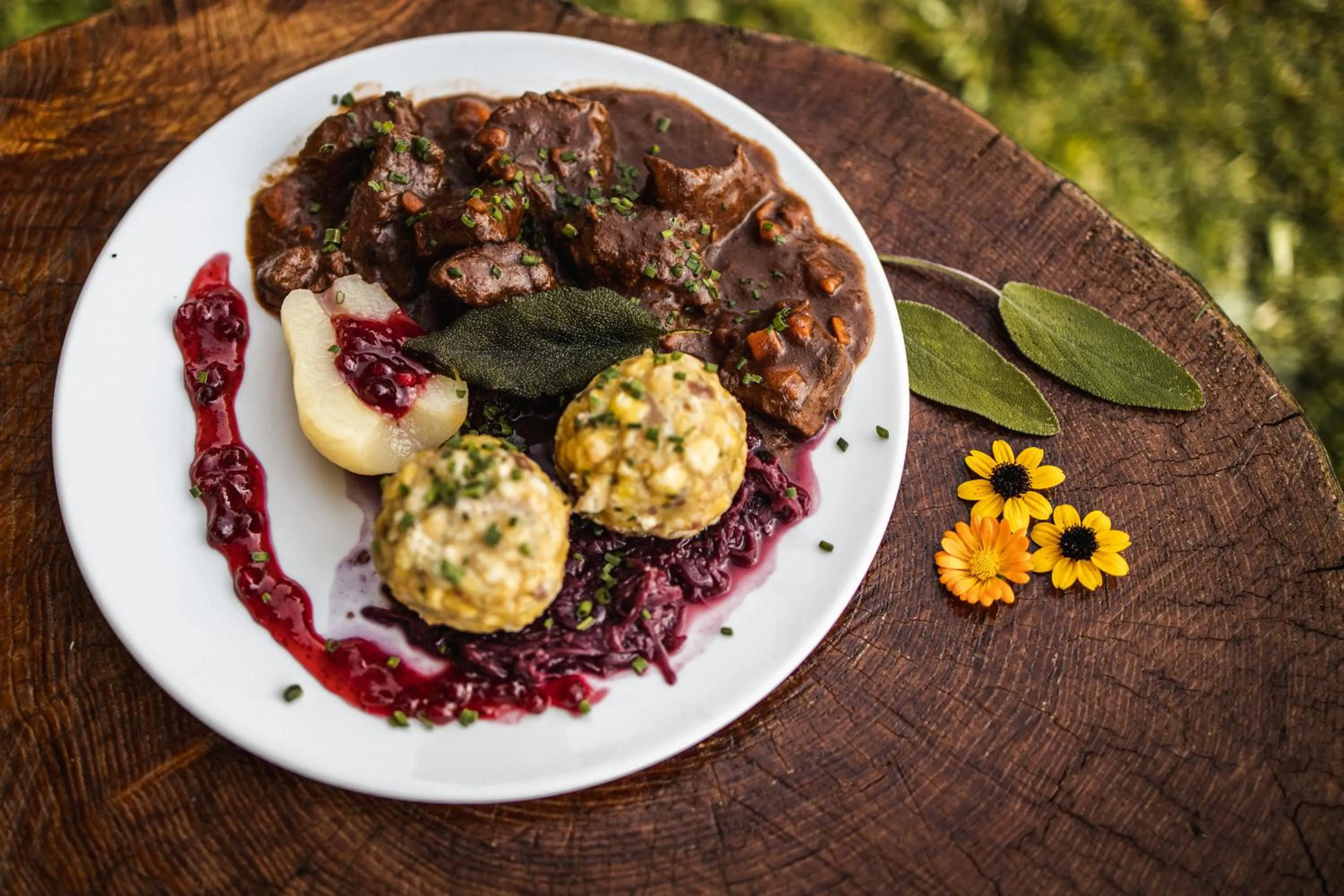 Food close-up in Hotel Fines