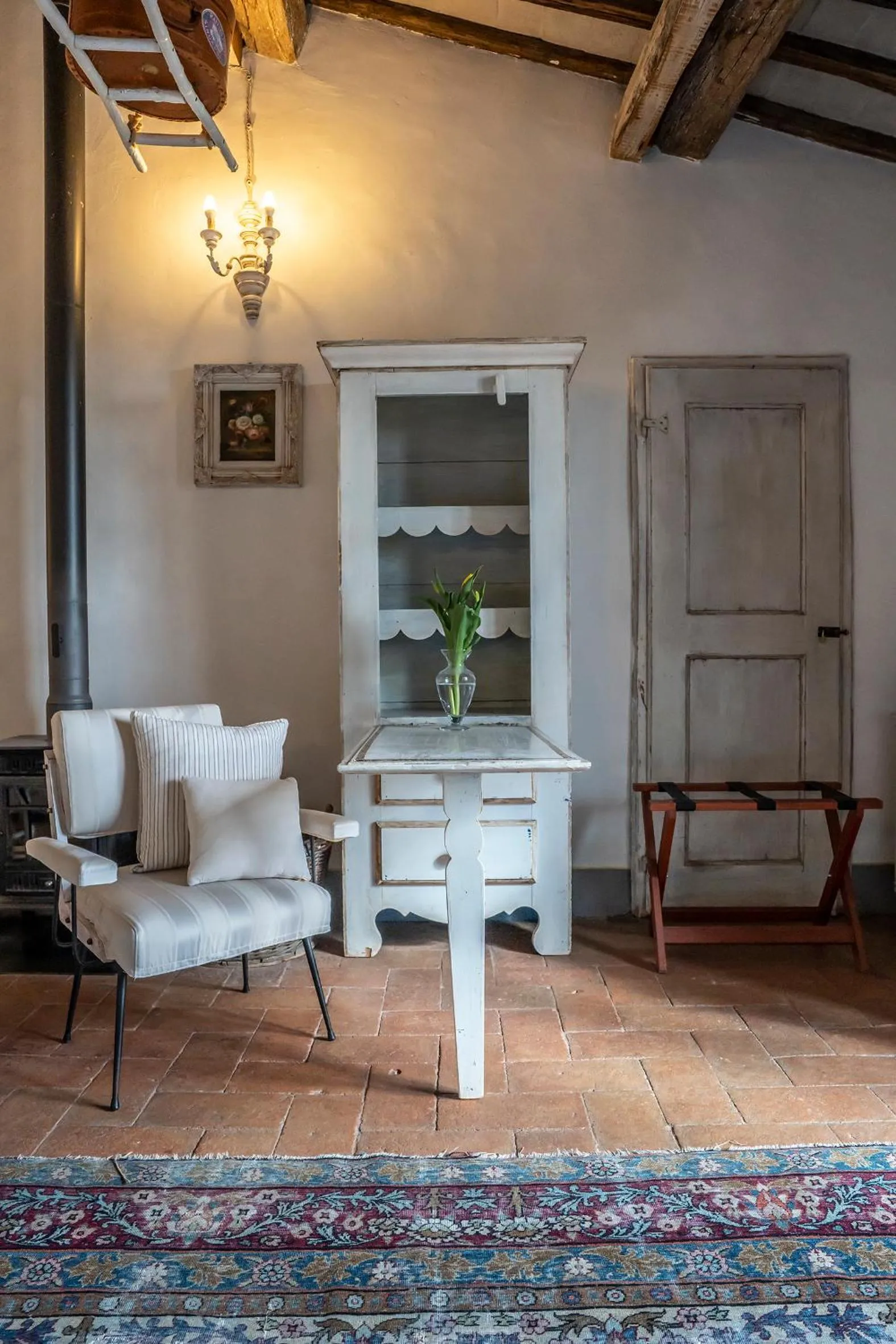 Seating area in Le Terrazze Del Chianti b&b Residenza d'Epoca e di Charme