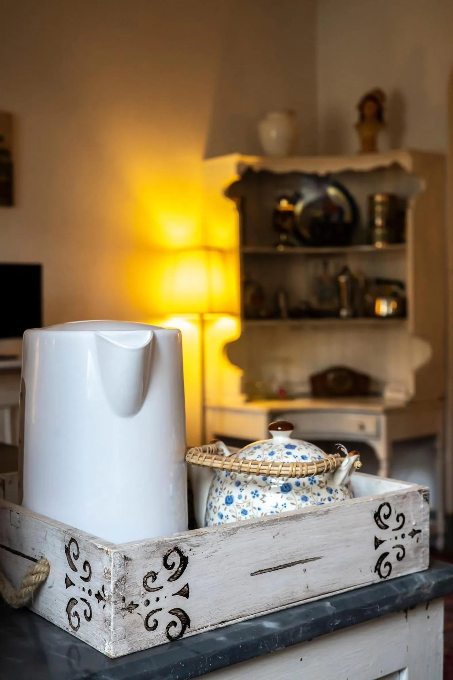 room service in Le Terrazze Del Chianti b&b Residenza d'Epoca e di Charme