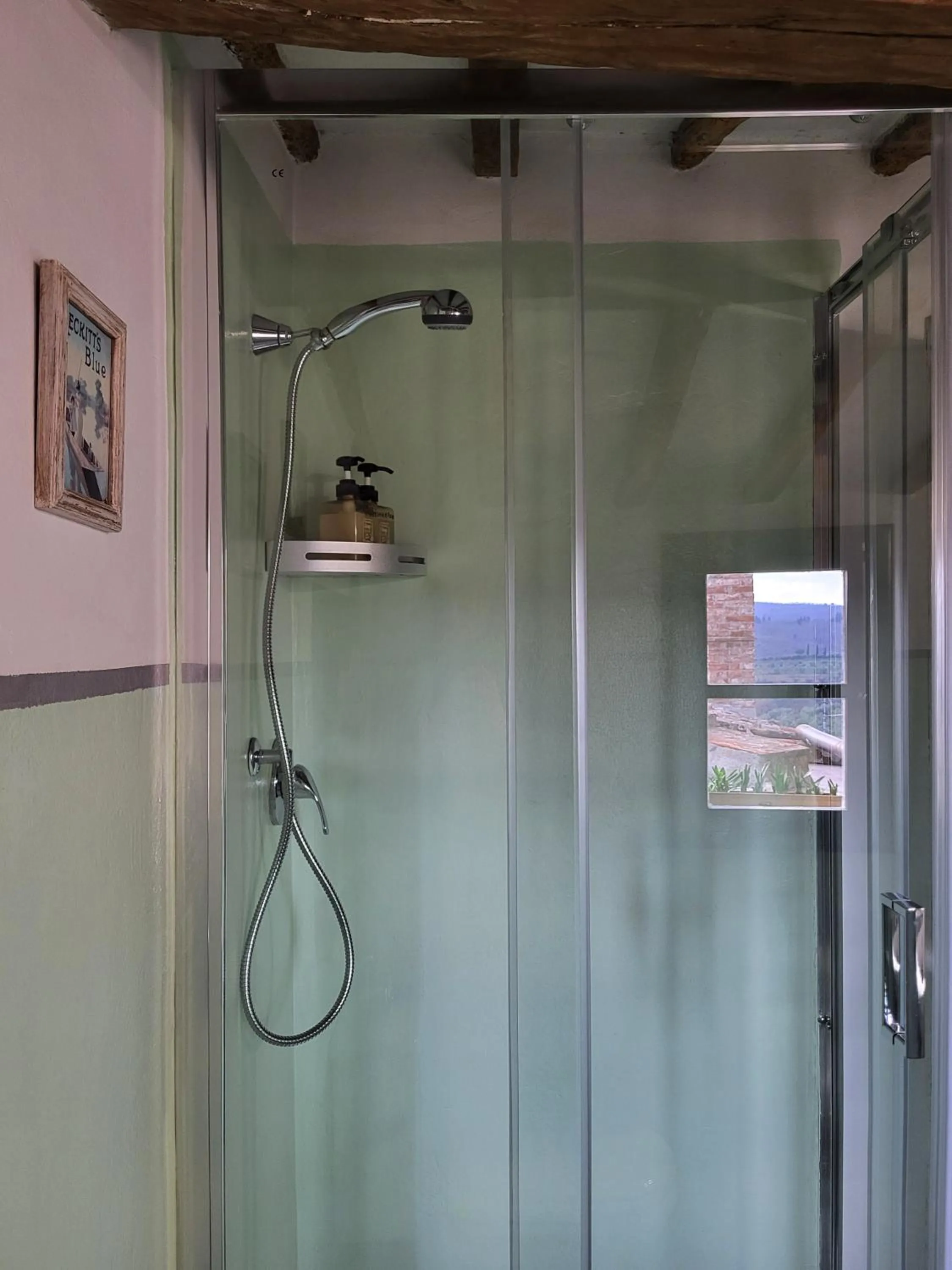 Bathroom in Le Terrazze Del Chianti b&b Residenza d'Epoca e di Charme