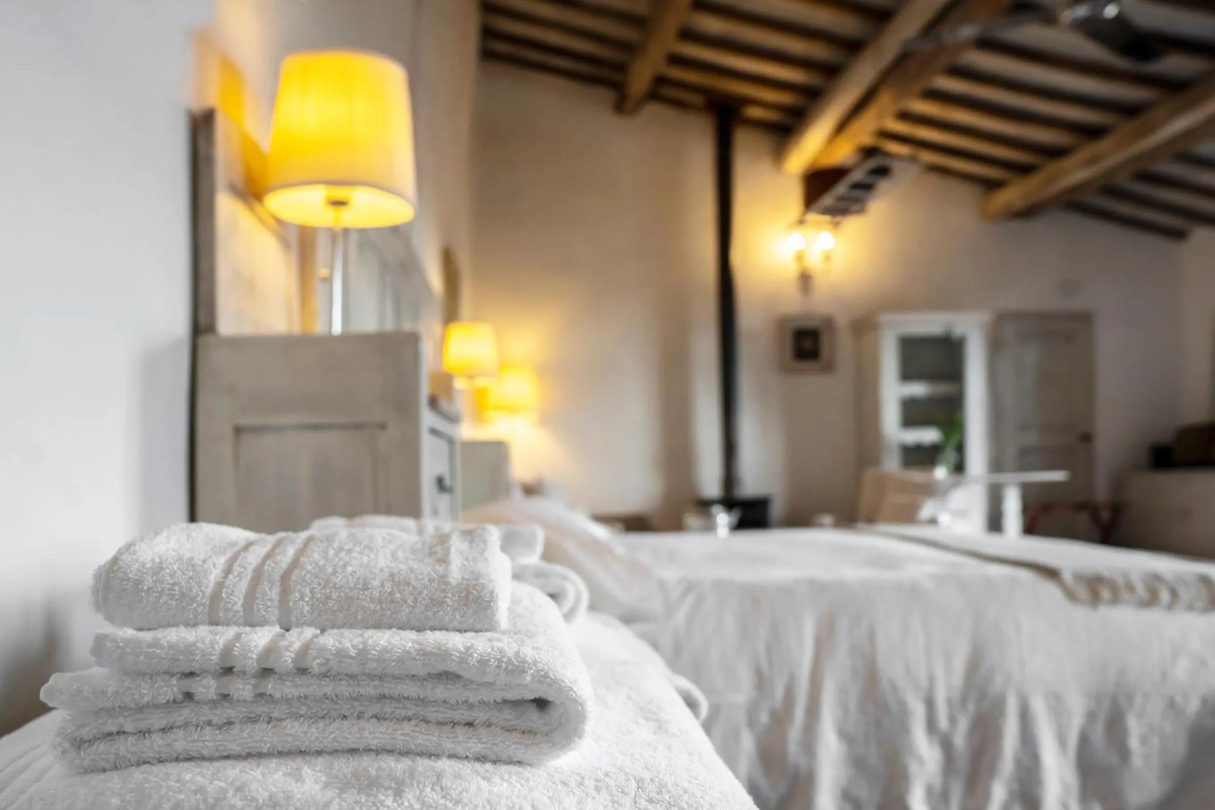Bedroom, Bed in Le Terrazze Del Chianti b&b Residenza d'Epoca e di Charme