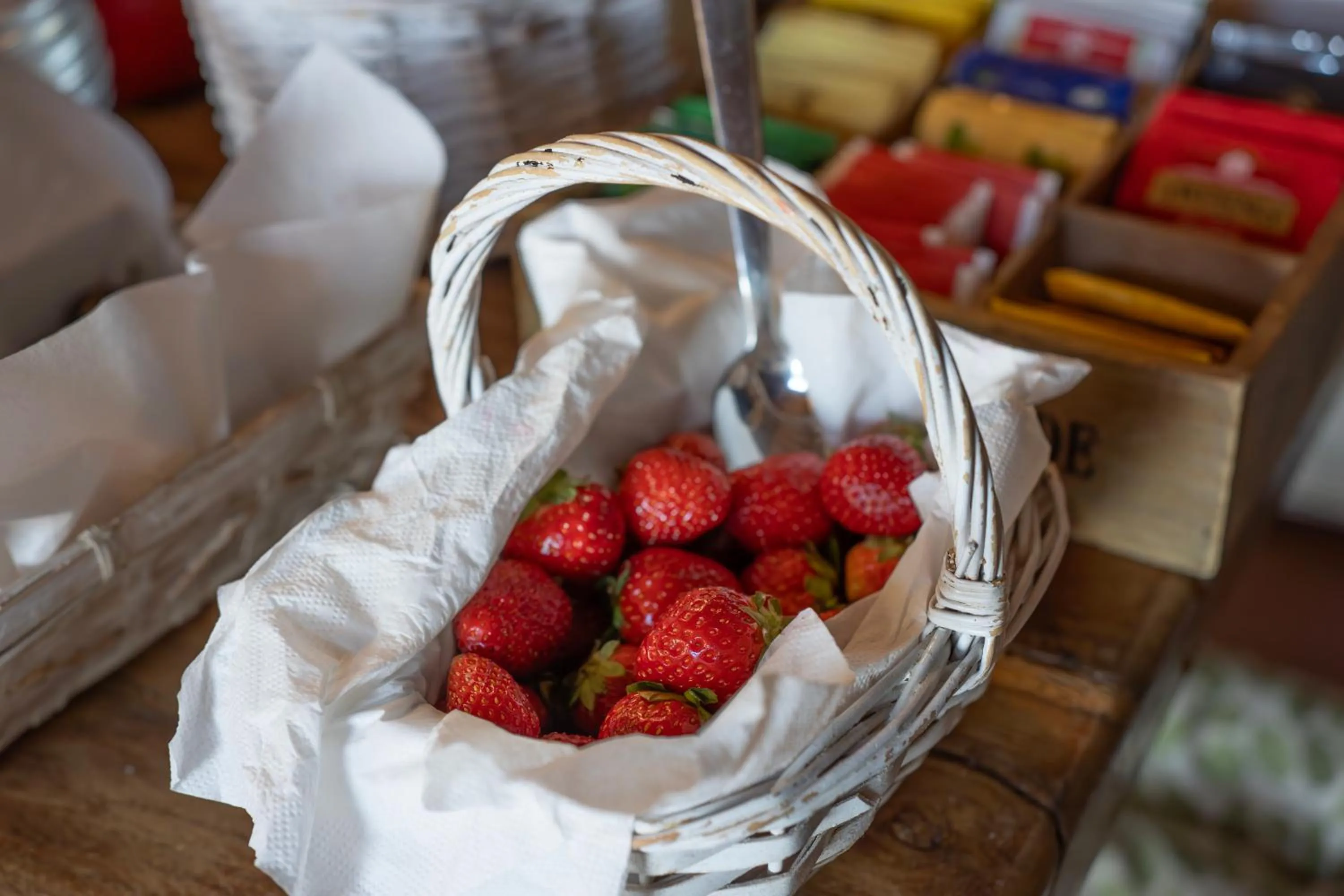 Breakfast in Le Terrazze Del Chianti b&b Residenza d'Epoca e di Charme