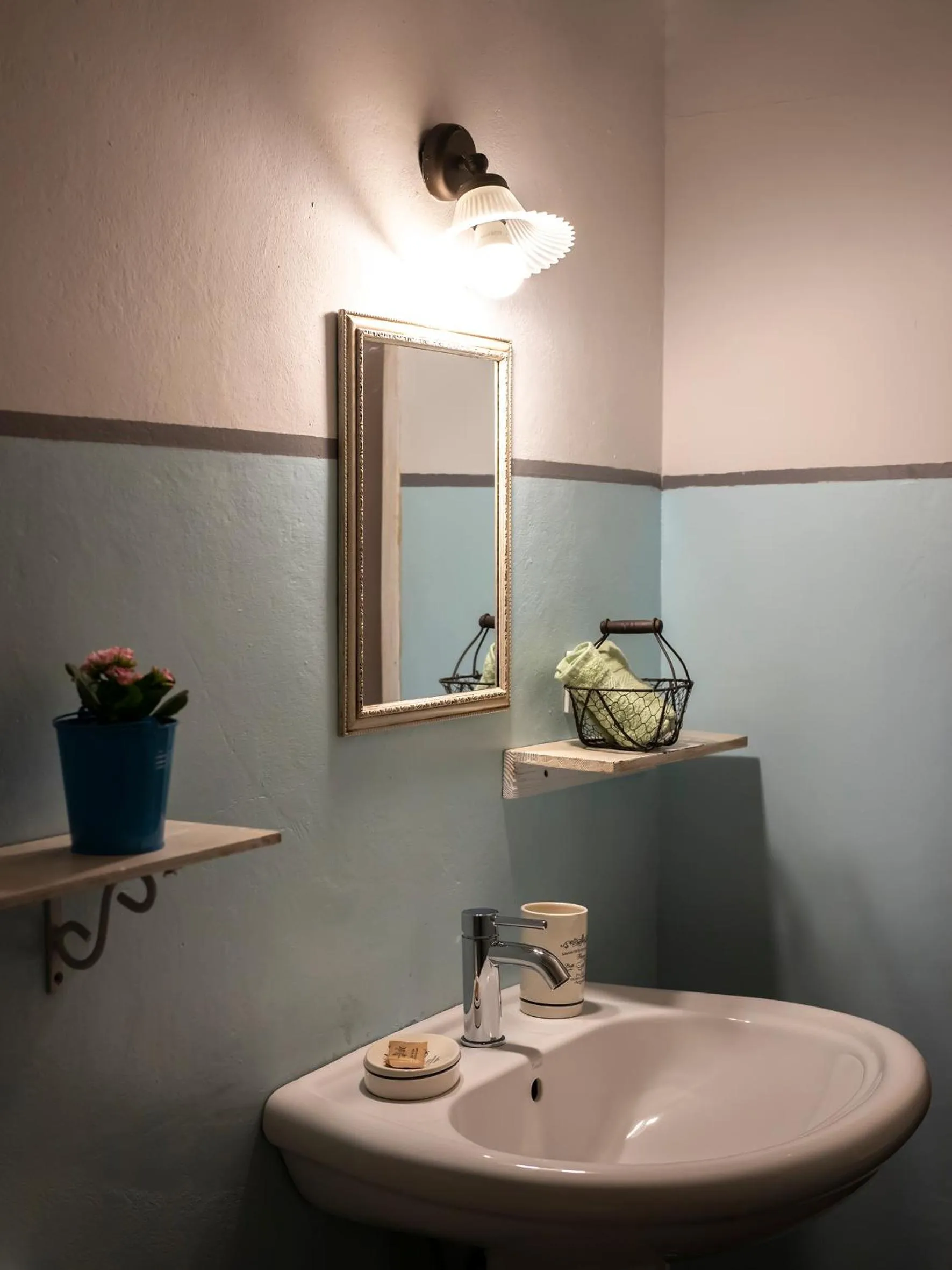 Bathroom in Le Terrazze Del Chianti b&b Residenza d'Epoca e di Charme