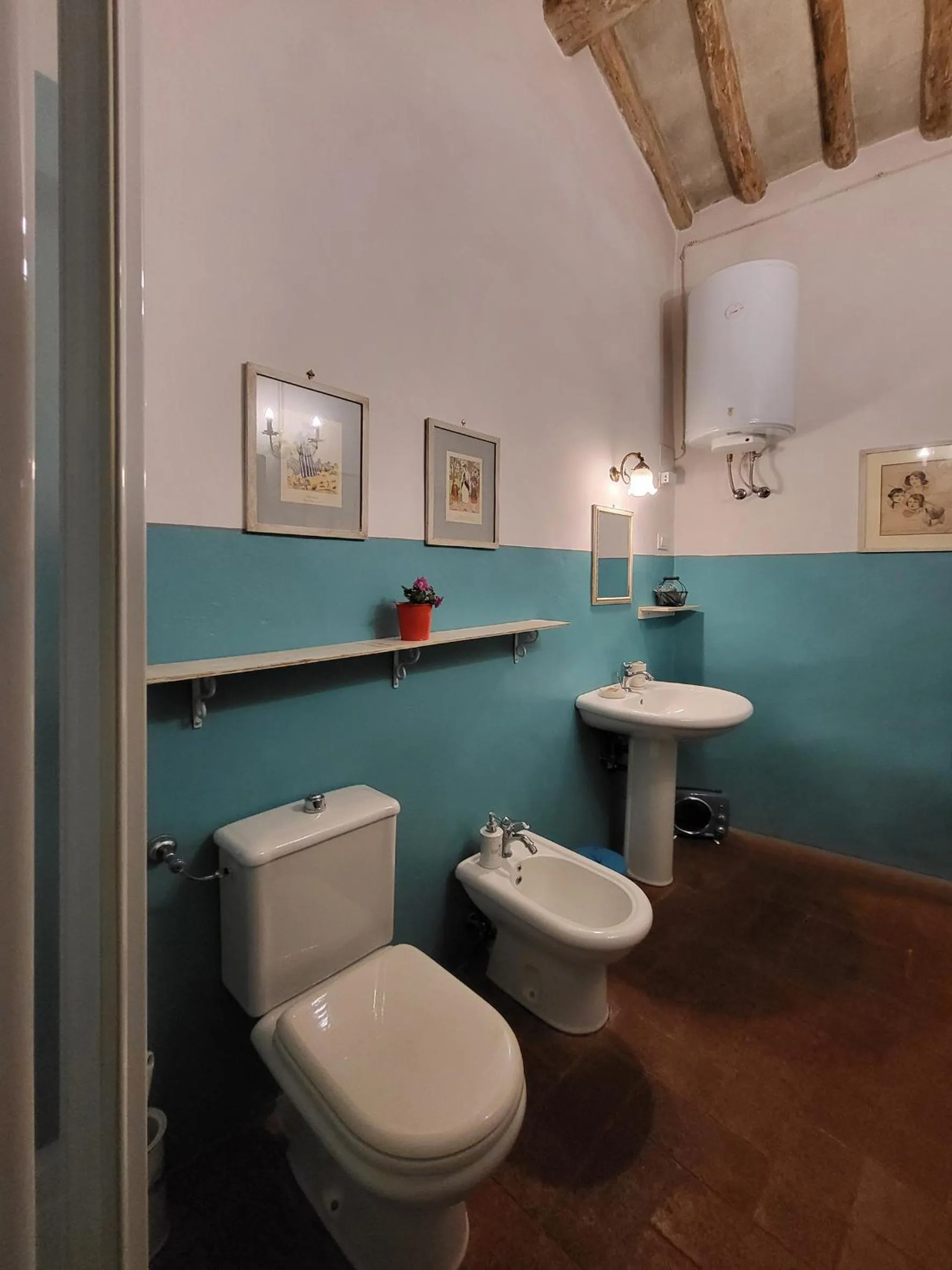 Bathroom in Le Terrazze Del Chianti b&b Residenza d'Epoca e di Charme