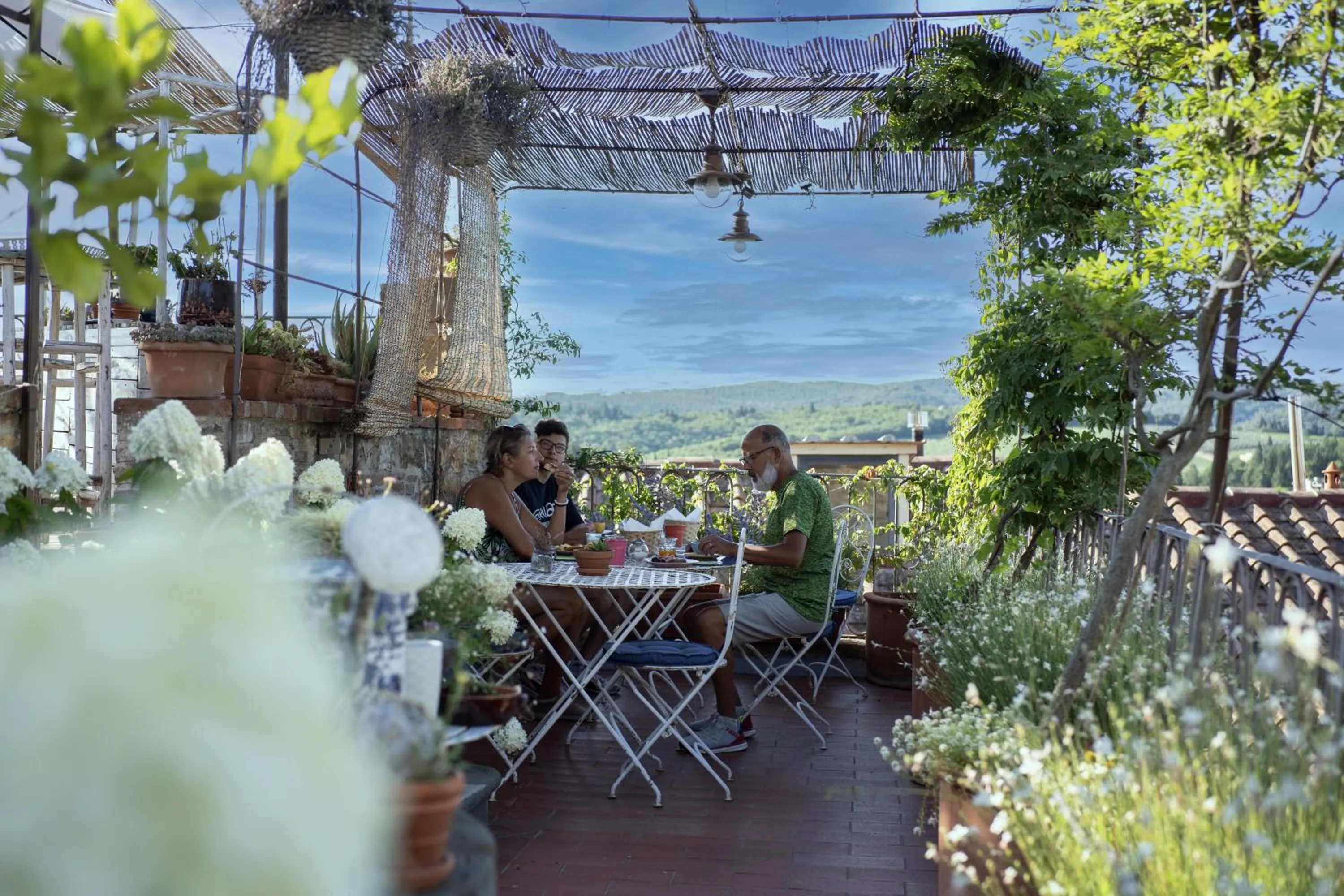 View (from property/room) in Le Terrazze Del Chianti b&b Residenza d'Epoca e di Charme