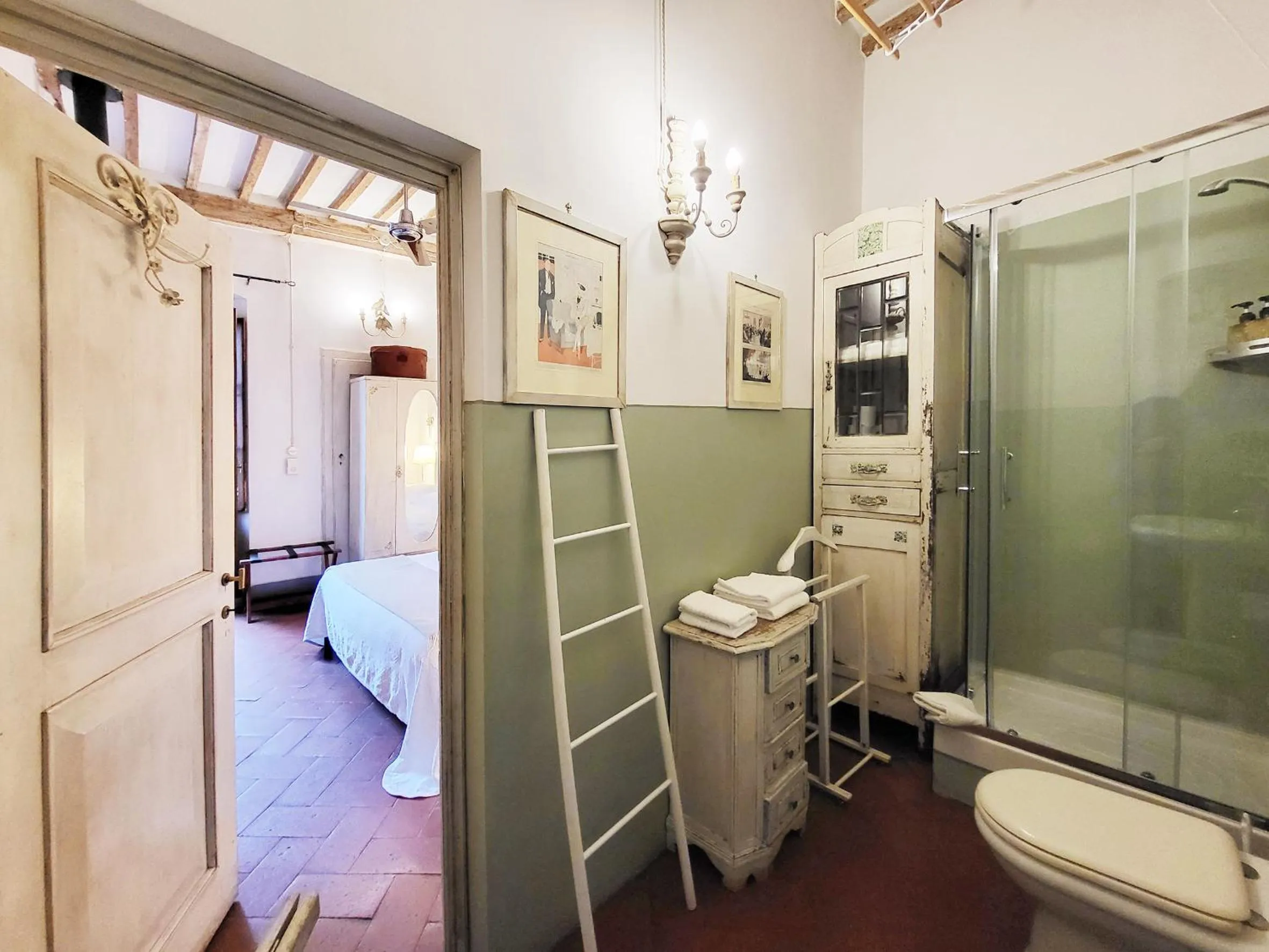 Bathroom in Le Terrazze Del Chianti b&b Residenza d'Epoca e di Charme