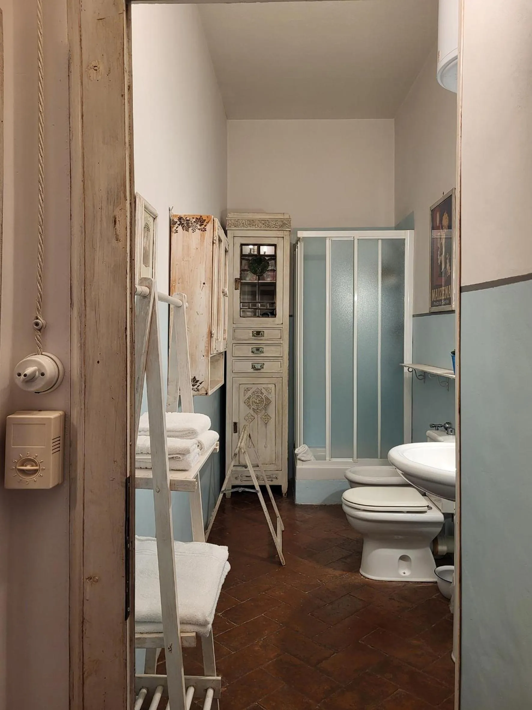 Bathroom in Le Terrazze Del Chianti b&b Residenza d'Epoca e di Charme