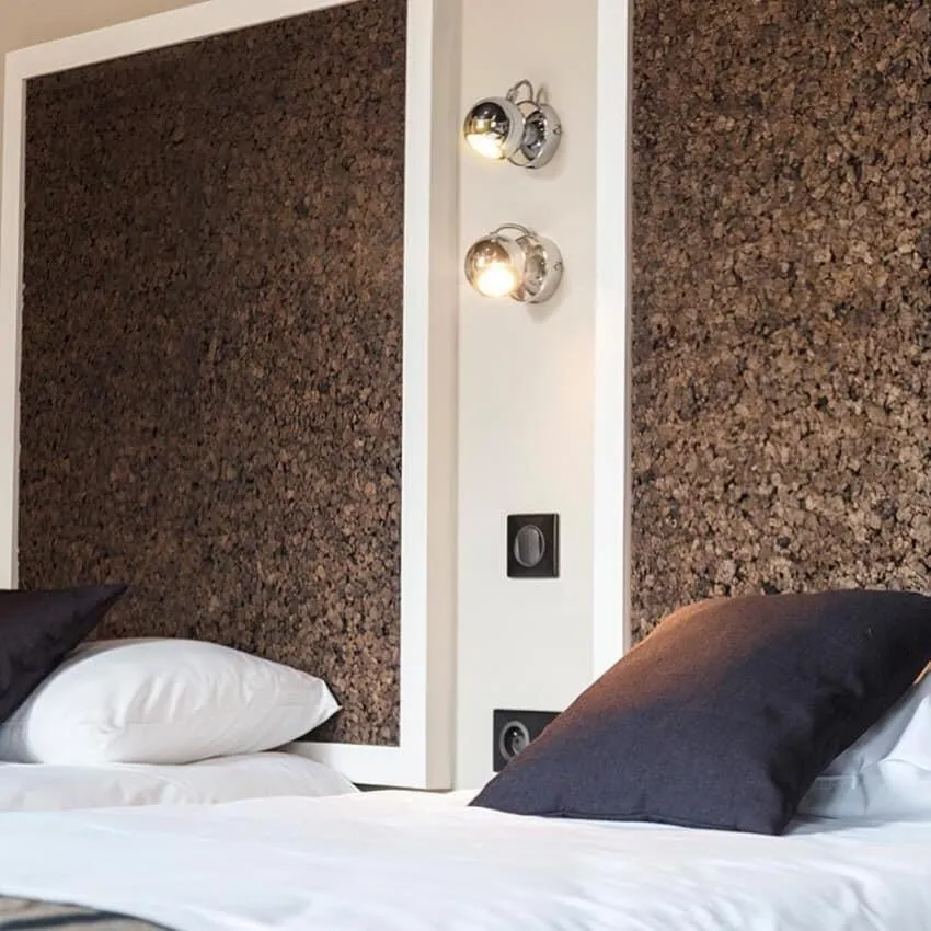 Bedroom, Bed in Hôtel - Restaurant Au Tonnelier