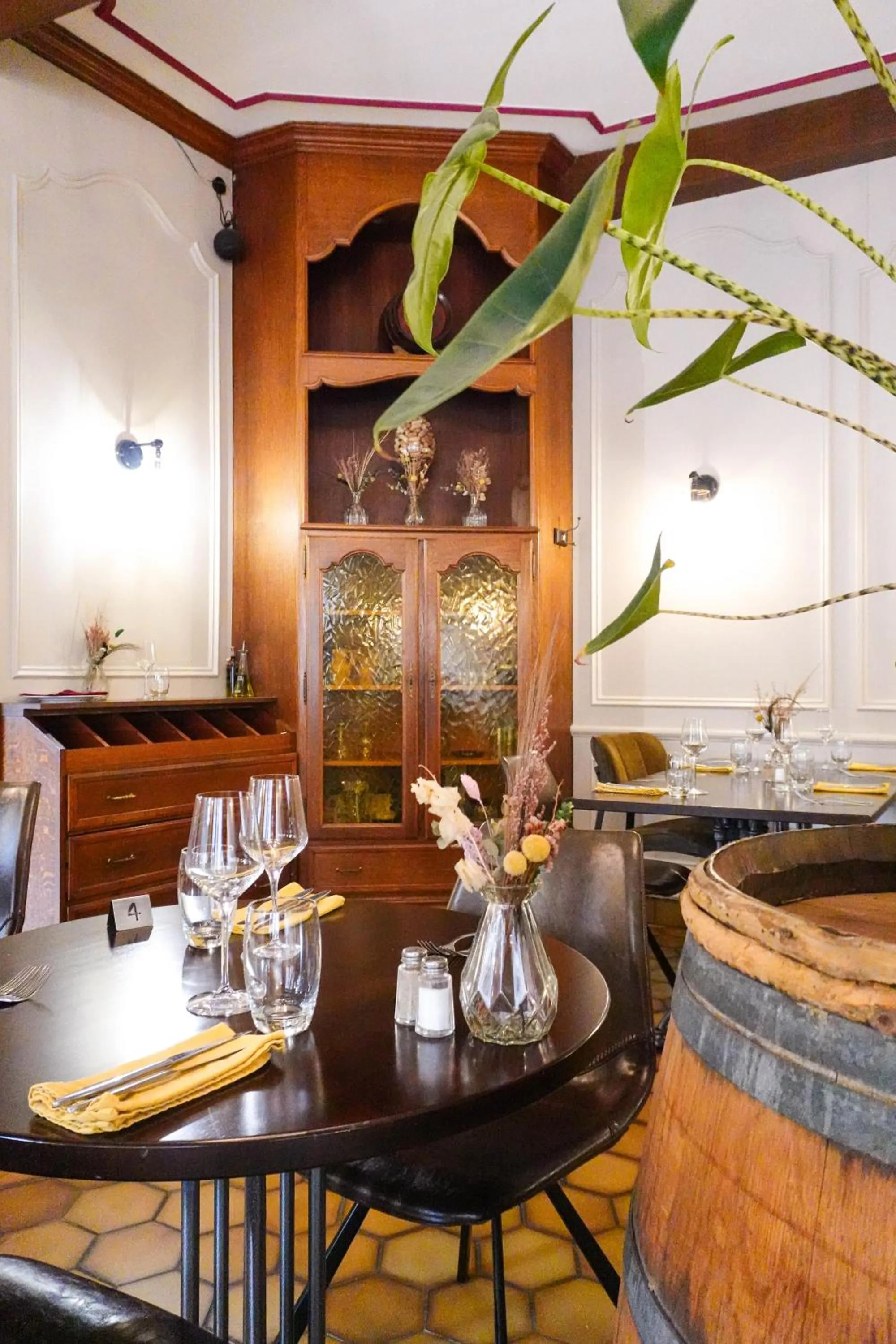 Restaurant/places to eat in Hôtel - Restaurant Au Tonnelier