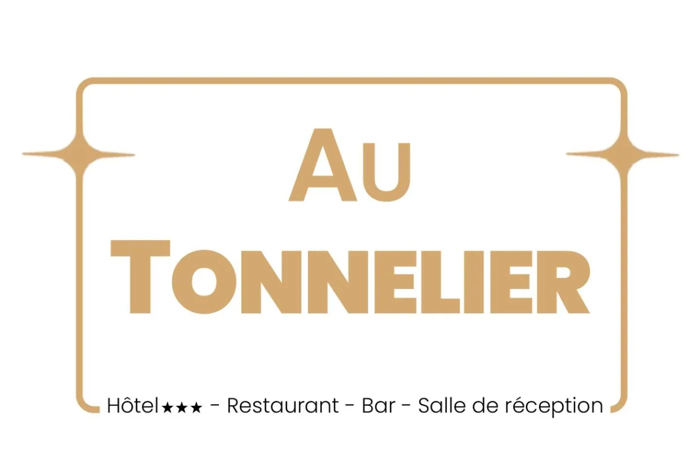 Property logo or sign in Hôtel - Restaurant Au Tonnelier