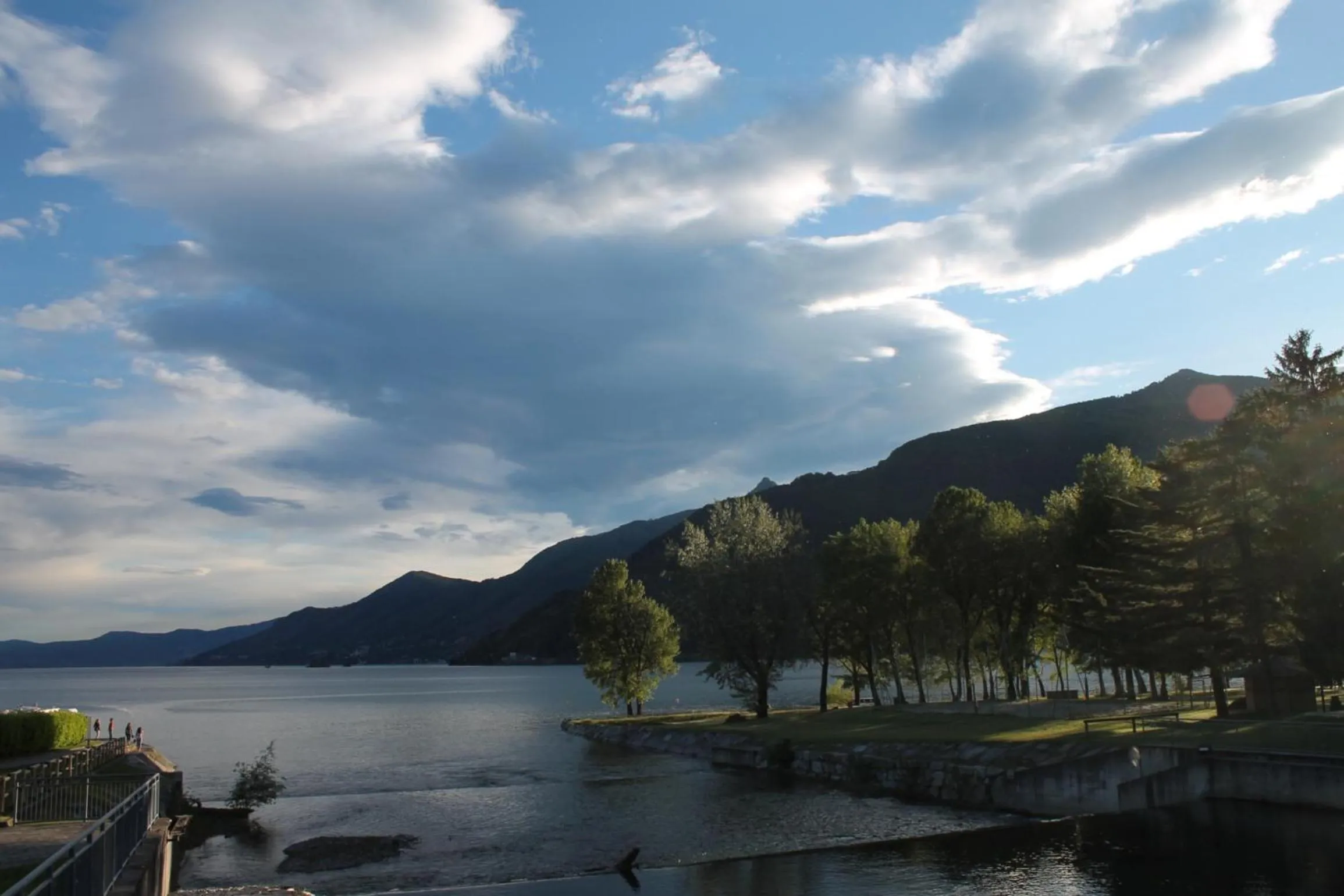 Natural landscape in Albergo Paradiso