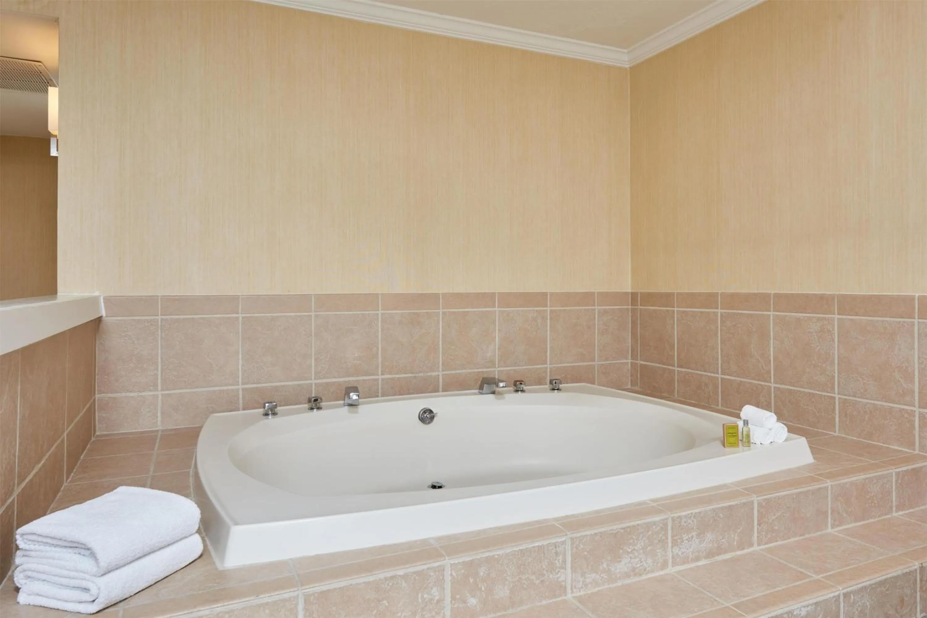 Bathroom in DoubleTree by Hilton Hotel Salt Lake City Airport