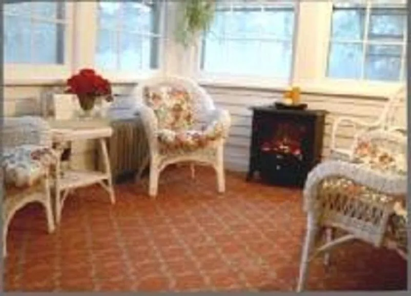 Seating area in Brookview Manor Inn