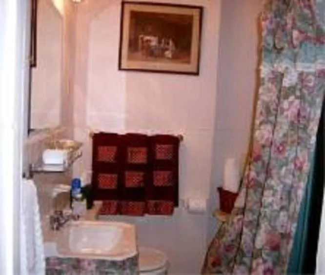 Bathroom in Brookview Manor Inn