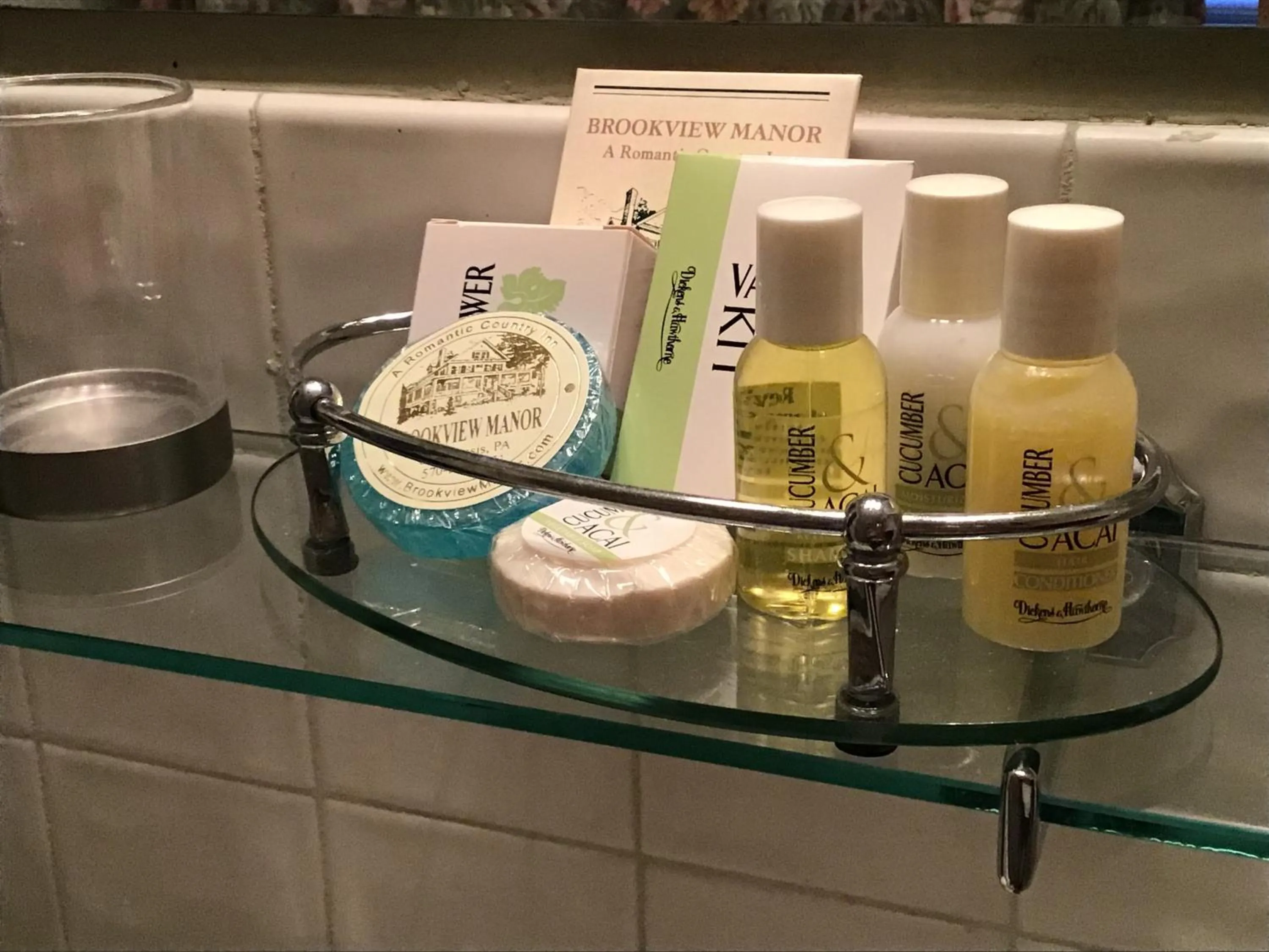 Bathroom in Brookview Manor Inn