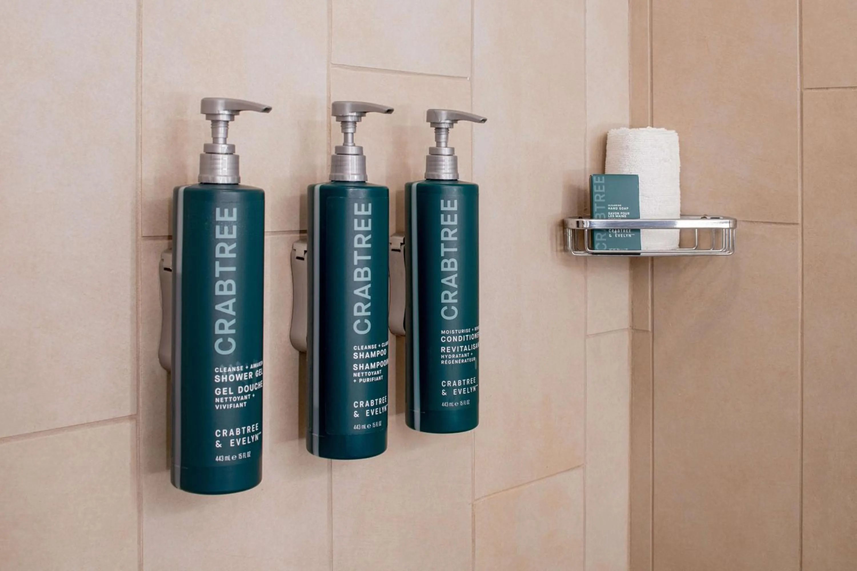 Bathroom in Doubletree Suites by Hilton Salt Lake City