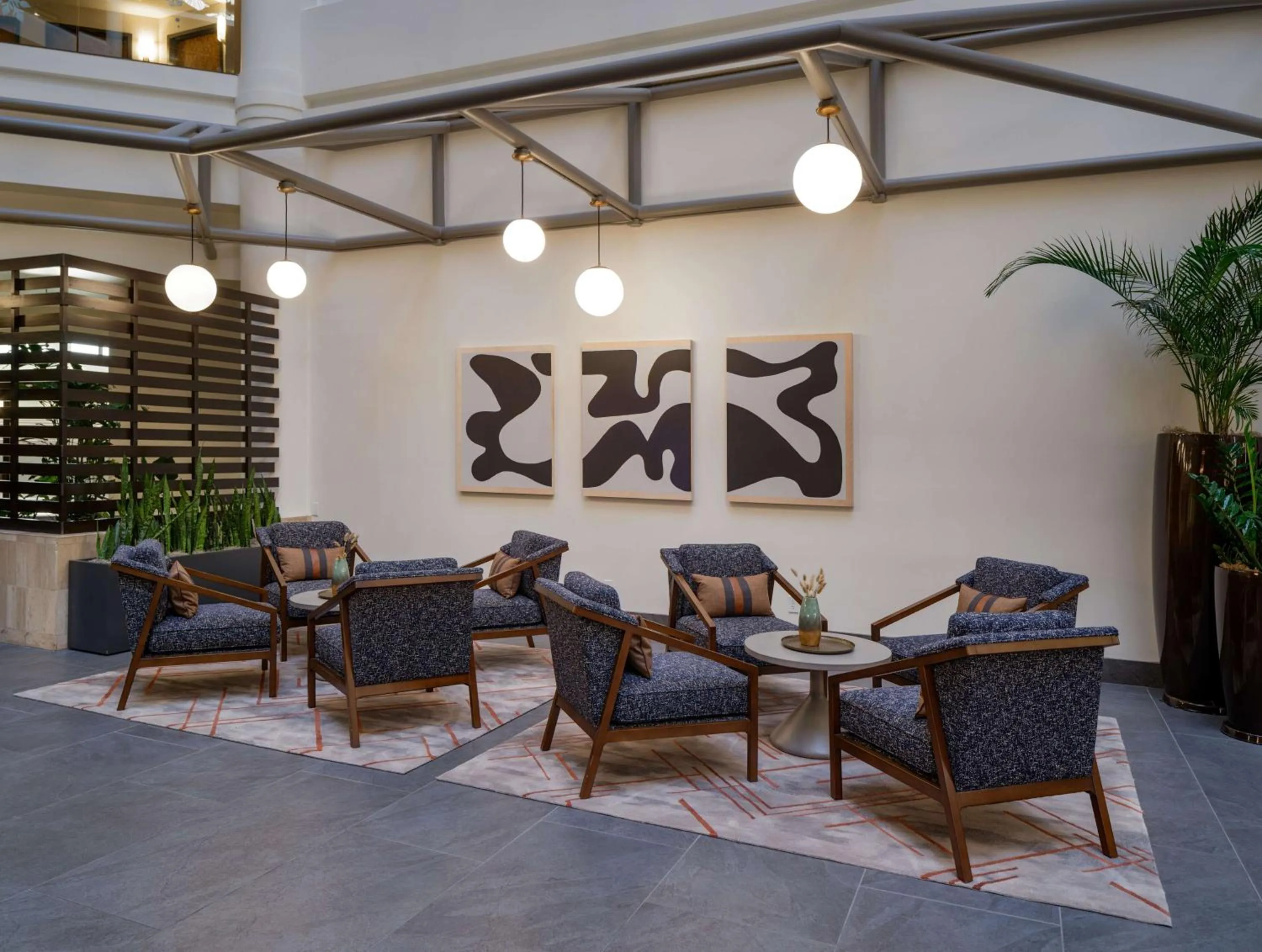 Lobby or reception in Doubletree Suites by Hilton Salt Lake City