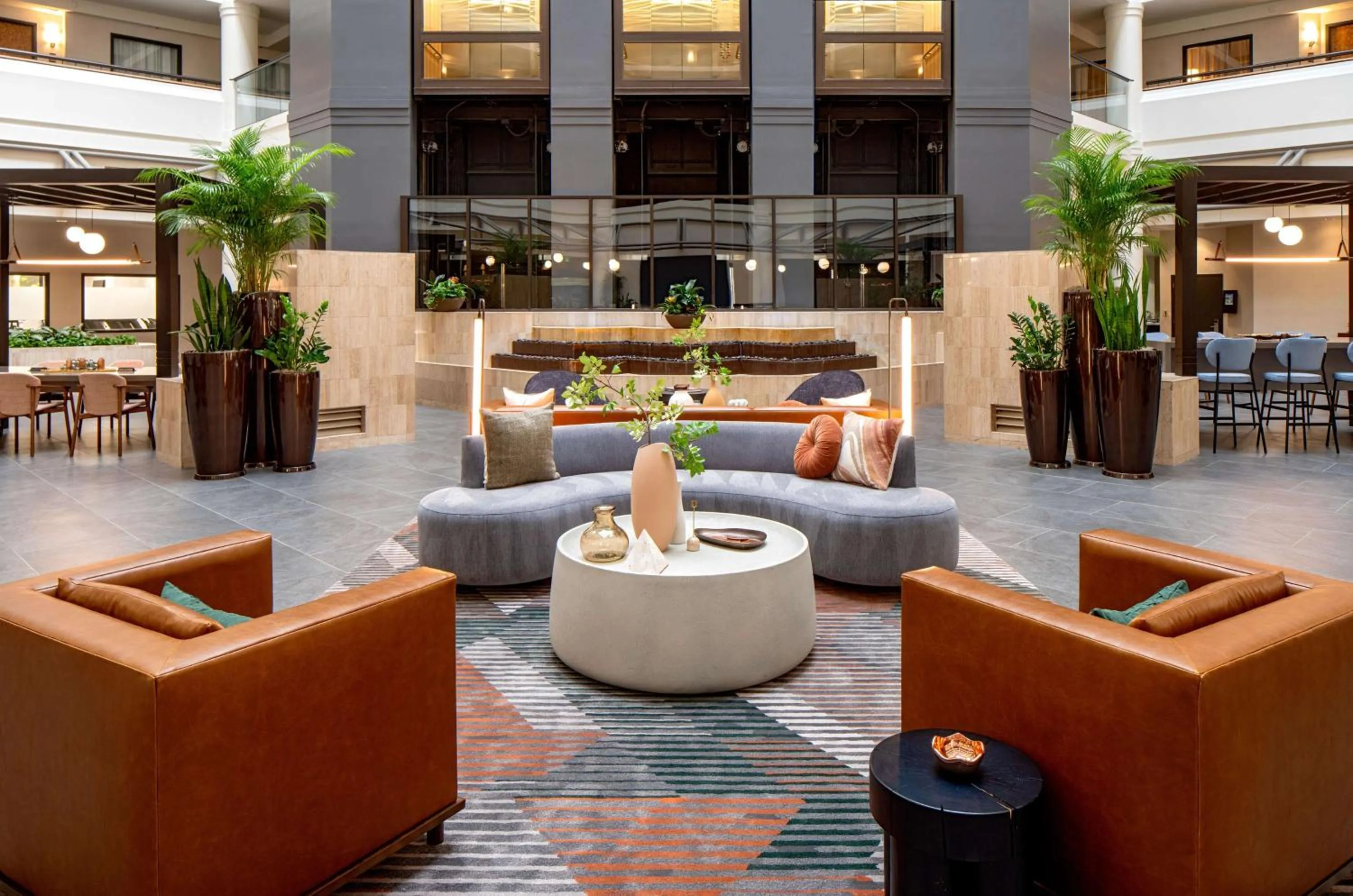 Lobby or reception in Doubletree Suites by Hilton Salt Lake City