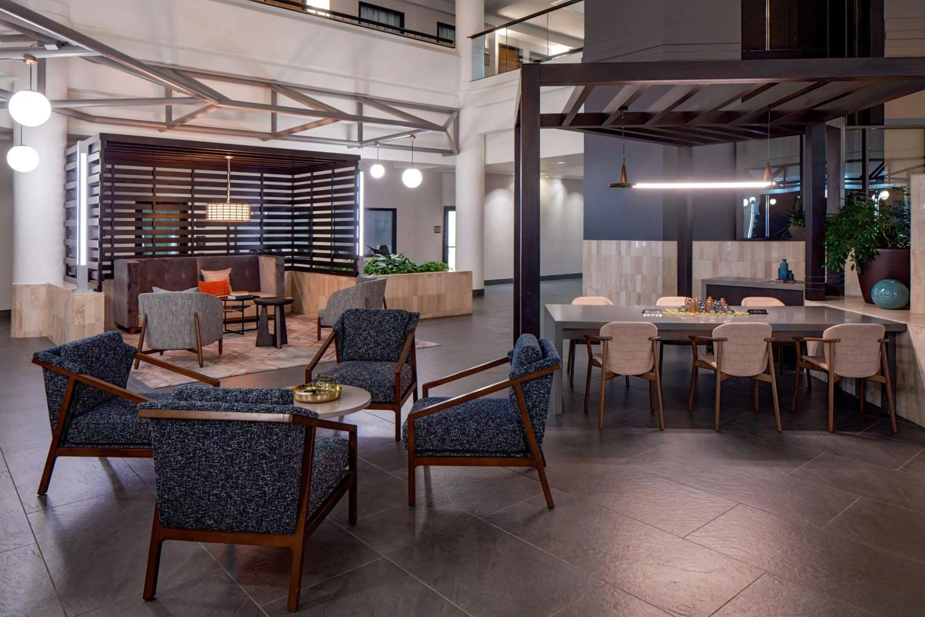 Lobby or reception in Doubletree Suites by Hilton Salt Lake City