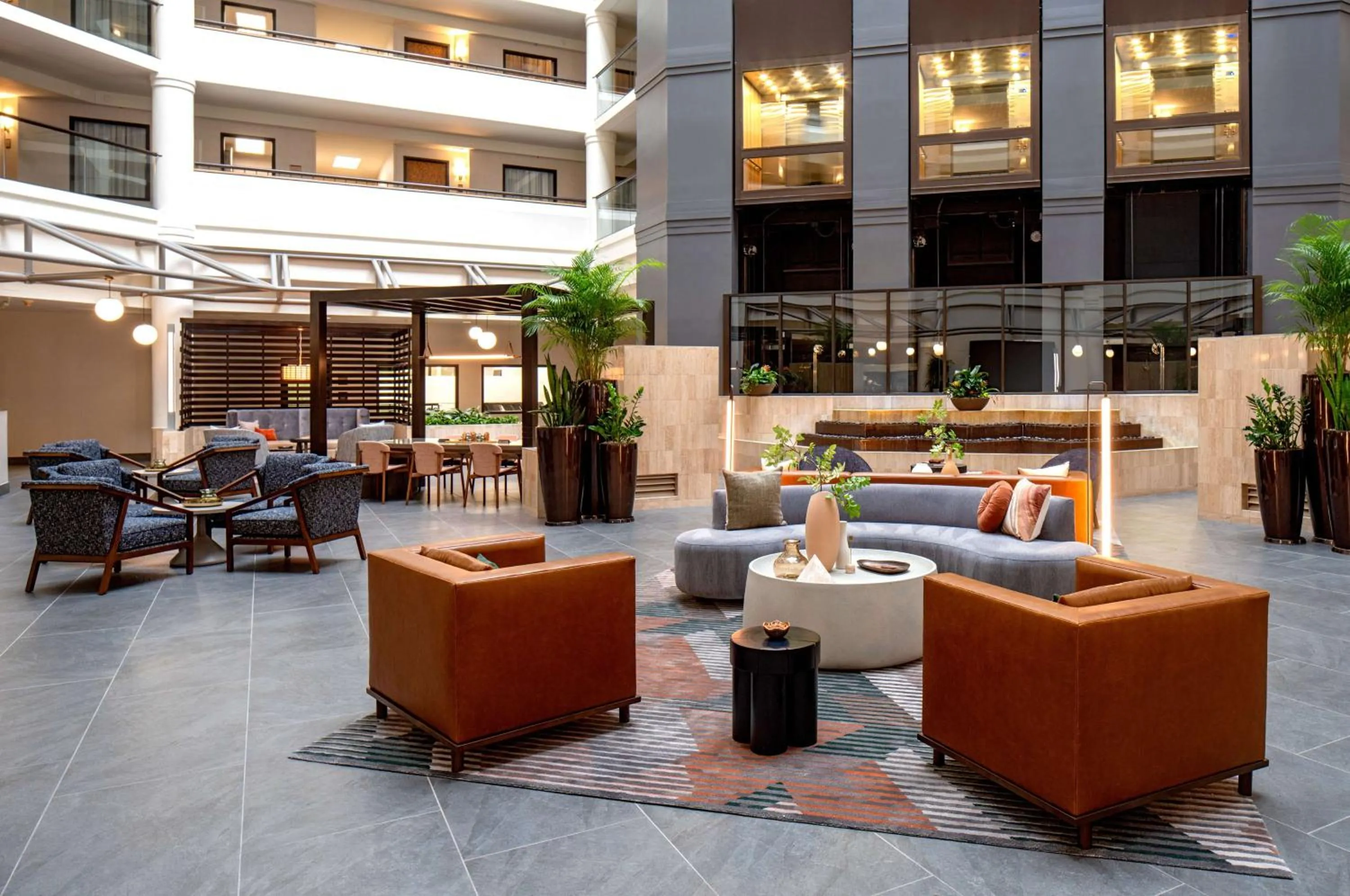 Lobby or reception in Doubletree Suites by Hilton Salt Lake City