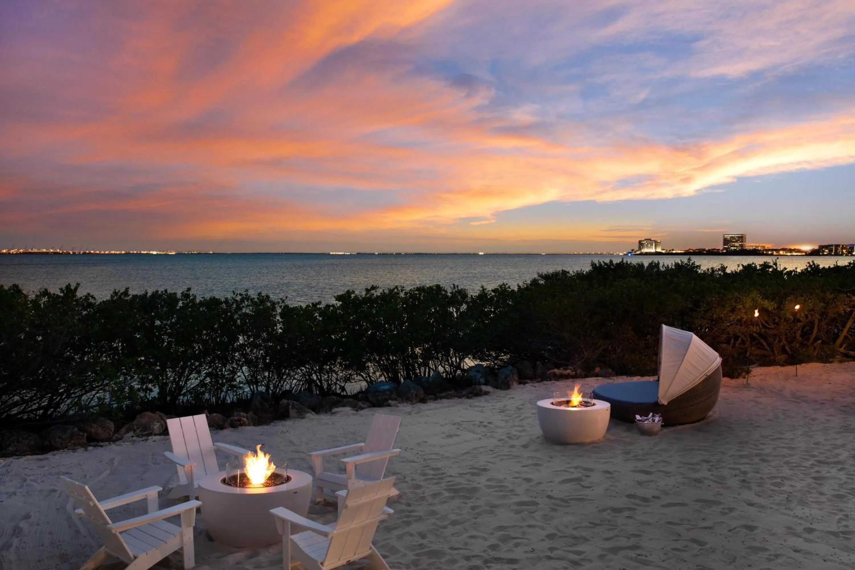 Beach in Grand Hyatt Tampa Bay