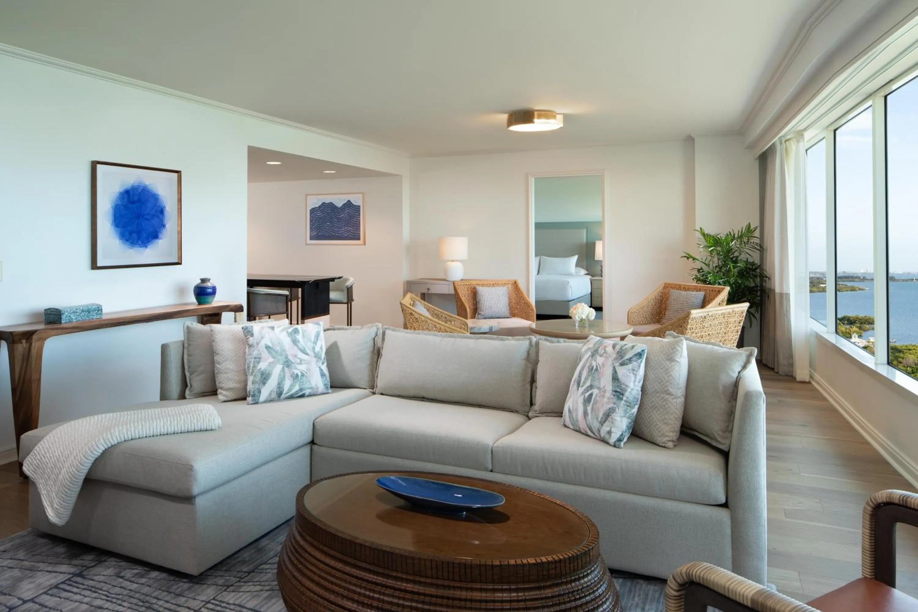 Photo of the whole room in Grand Hyatt Tampa Bay