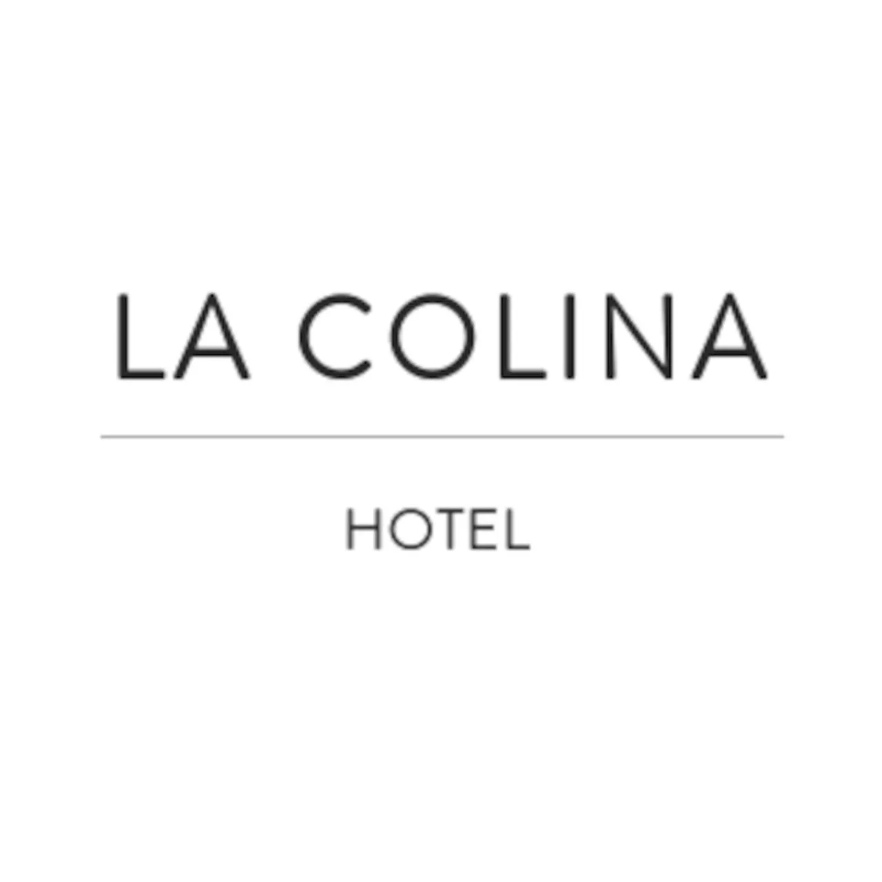Property logo or sign in Hotel La Colina