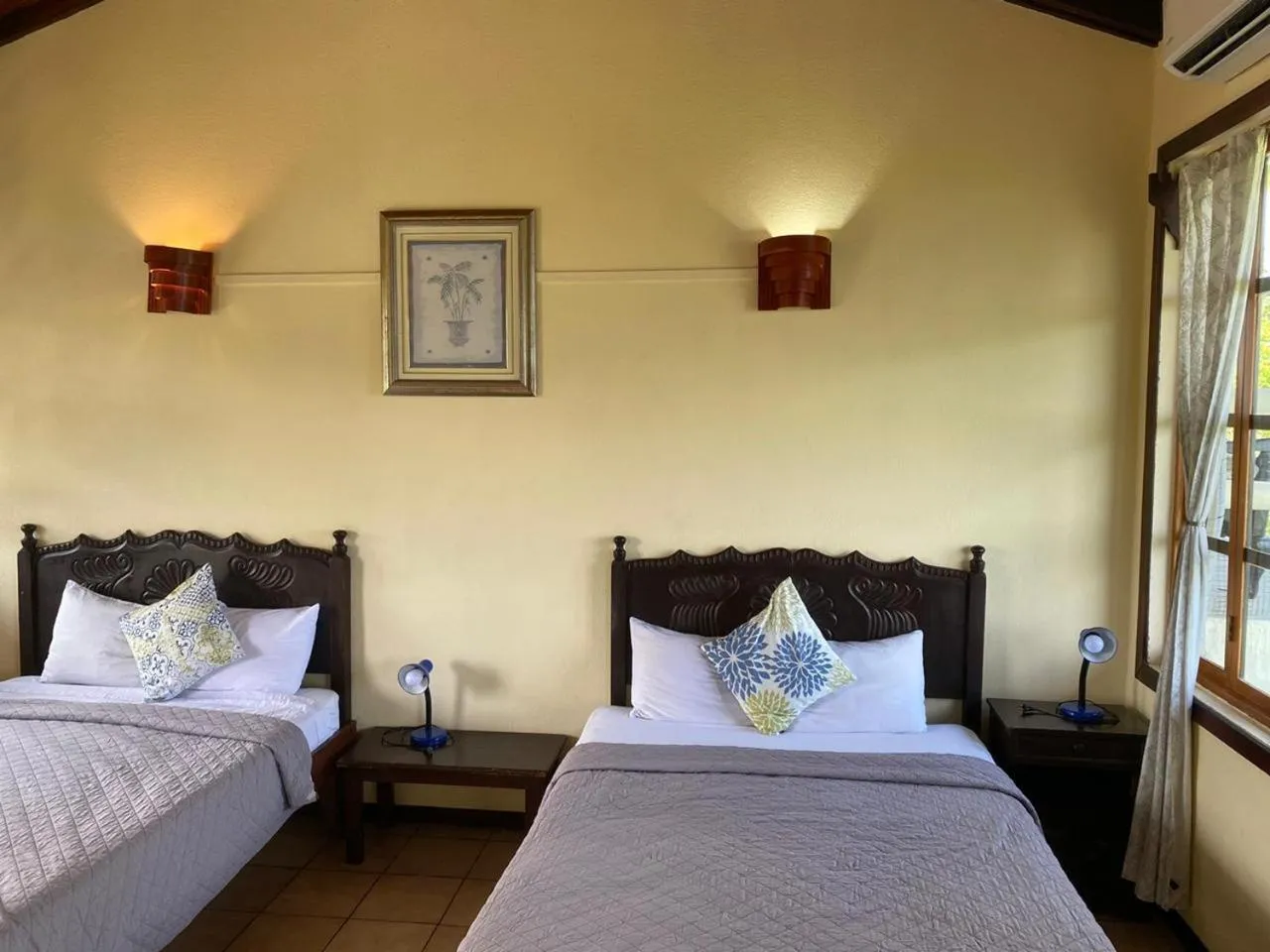 Bedroom, Bed in Hotel La Colina