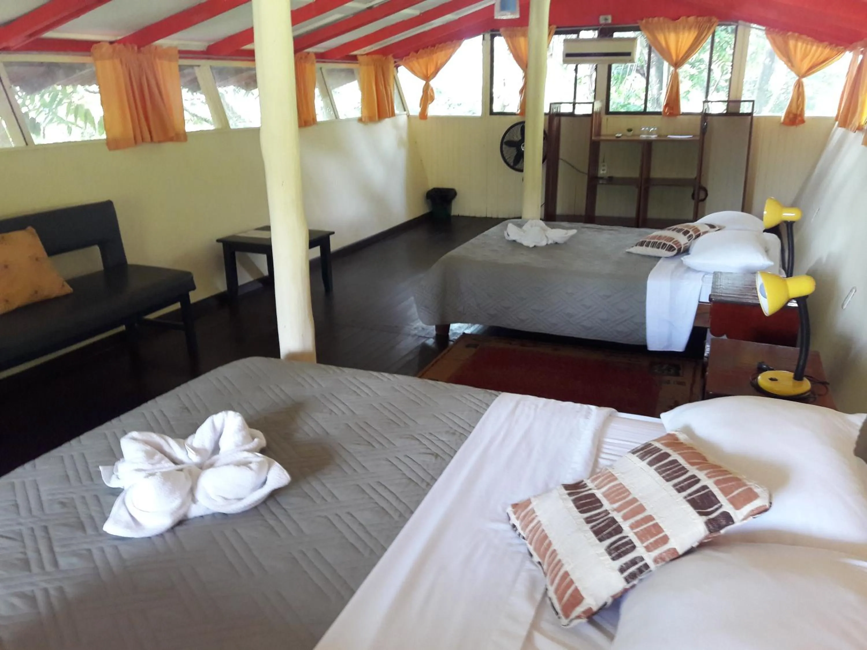 Bedroom, Bed in Hotel La Colina