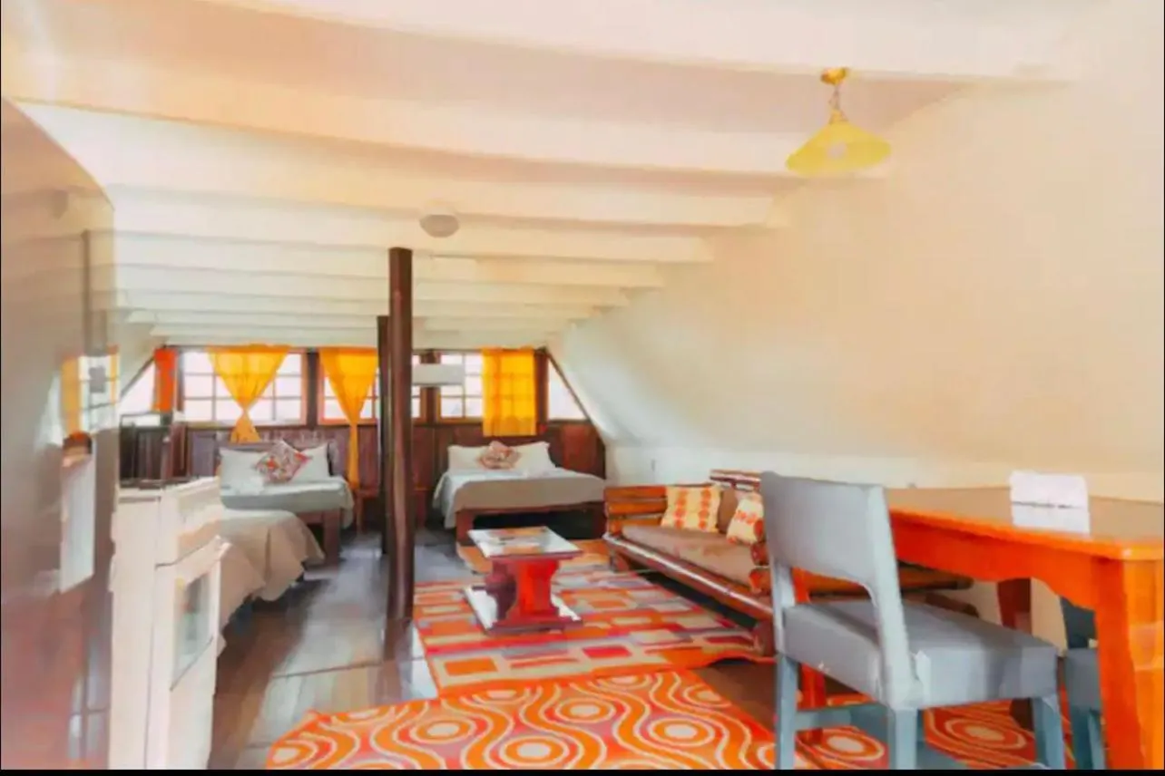 Bed in Hotel La Colina