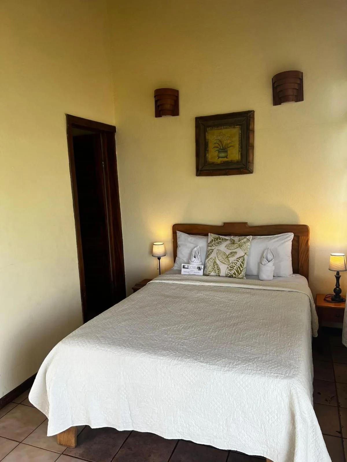 Bedroom, Bed in Hotel La Colina