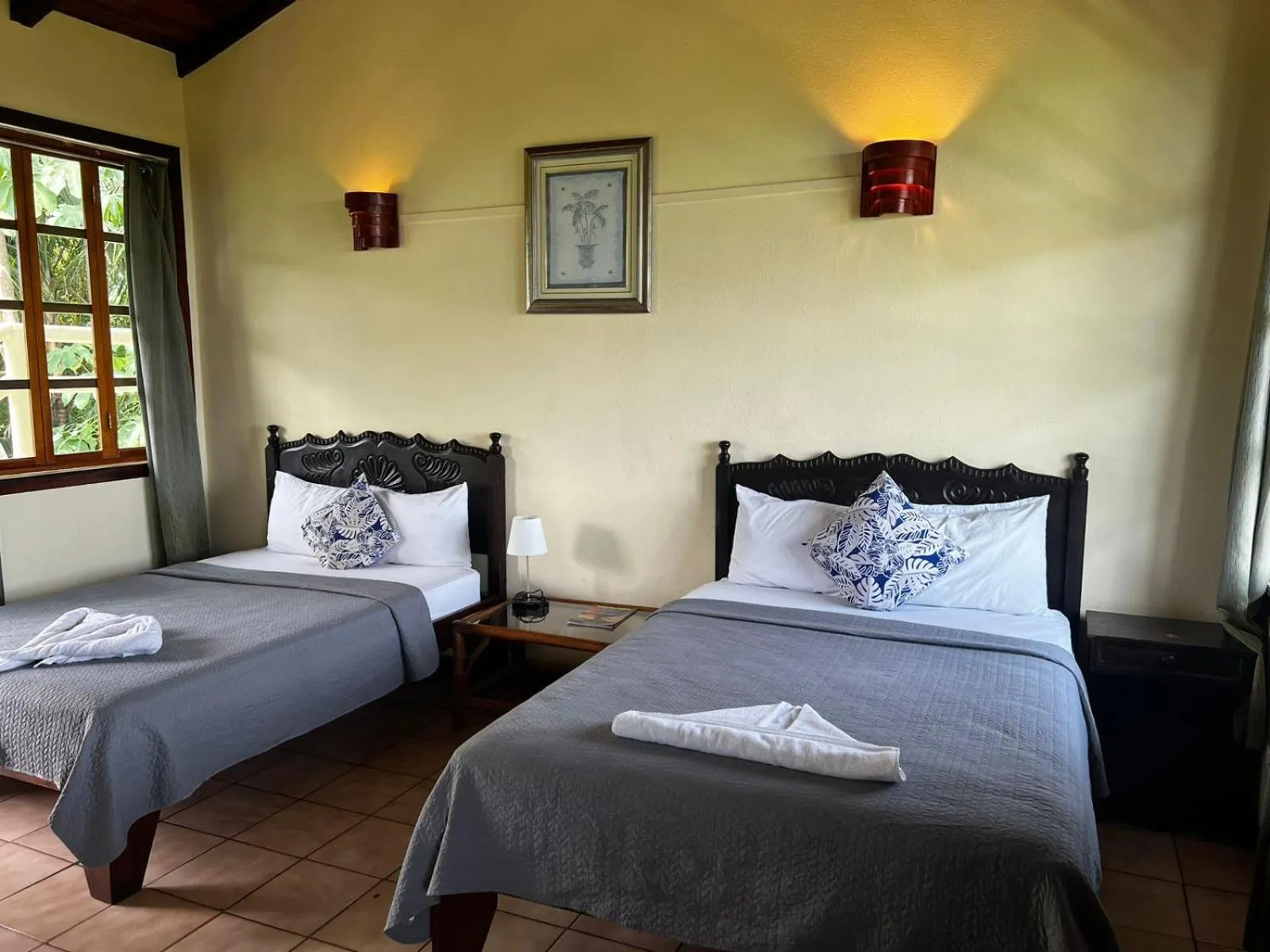 Bed in Hotel La Colina