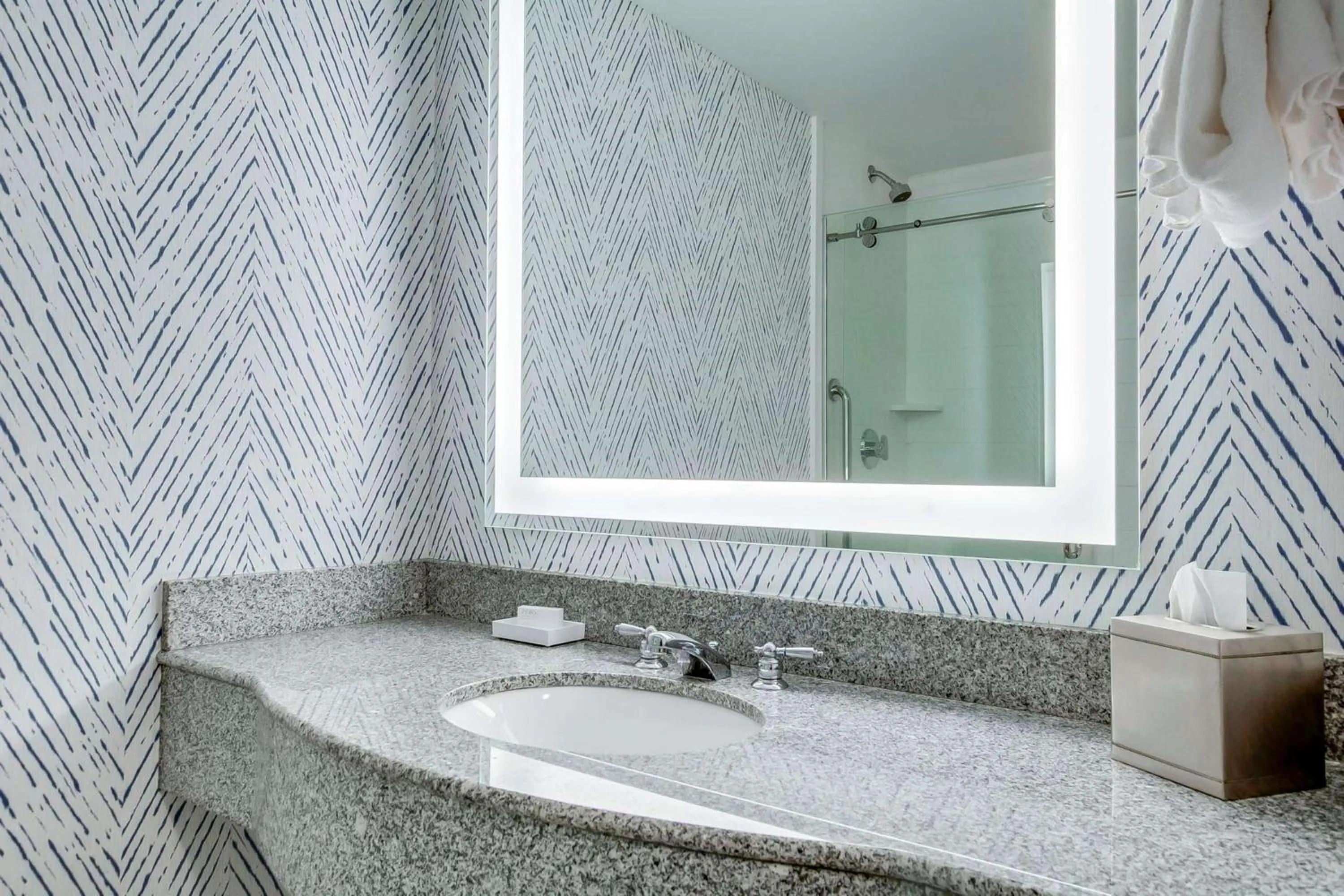 Bathroom in Hilton Garden Inn Louisville-Northeast