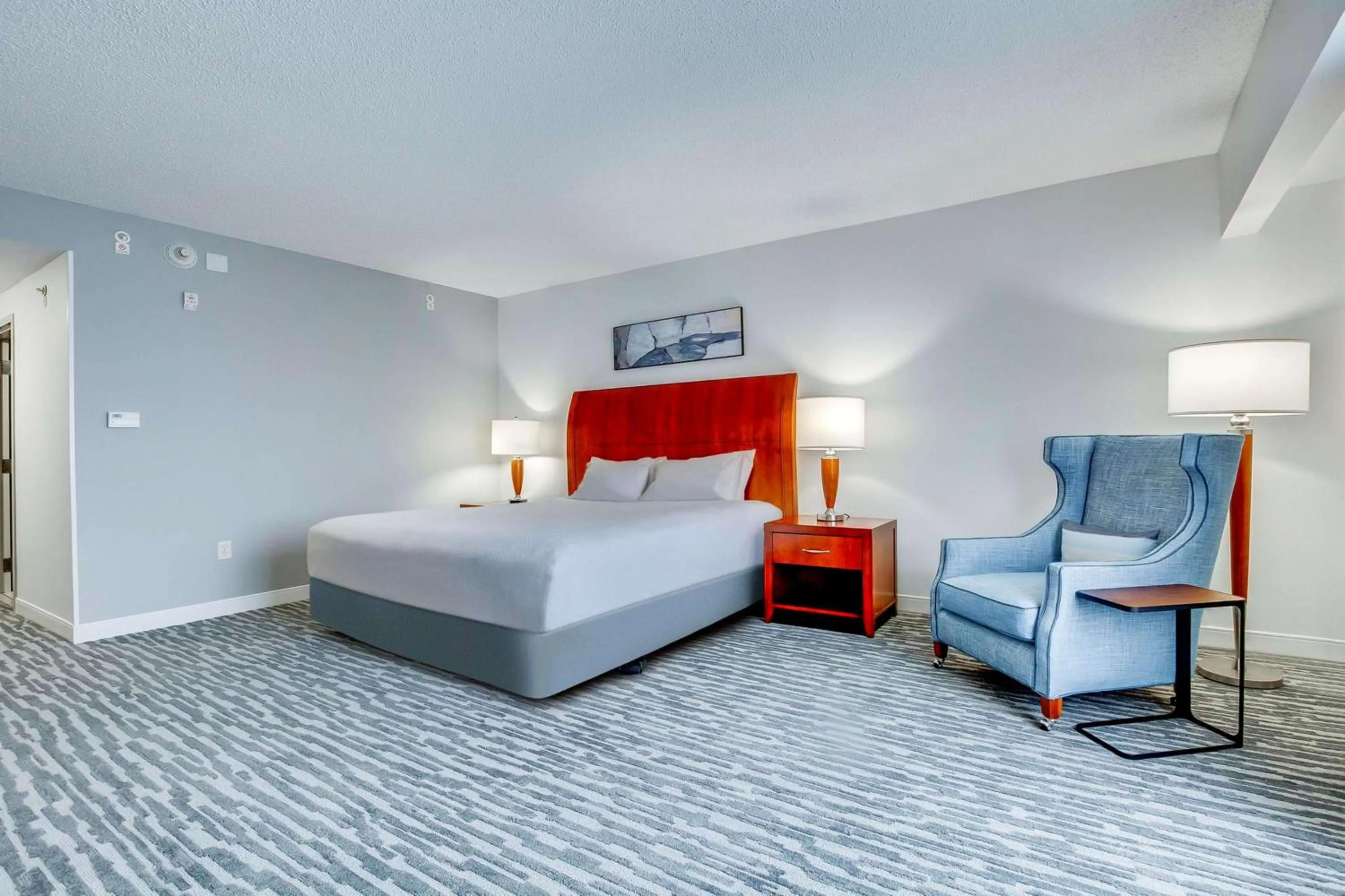 Bed in Hilton Garden Inn Louisville-Northeast