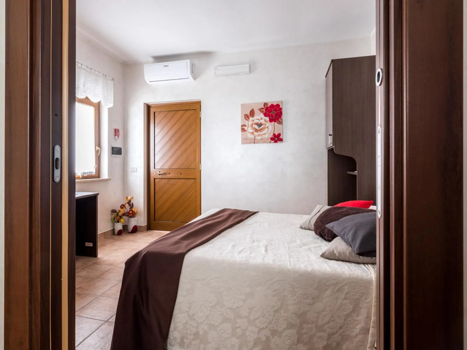 Bed in La casetta di richetto