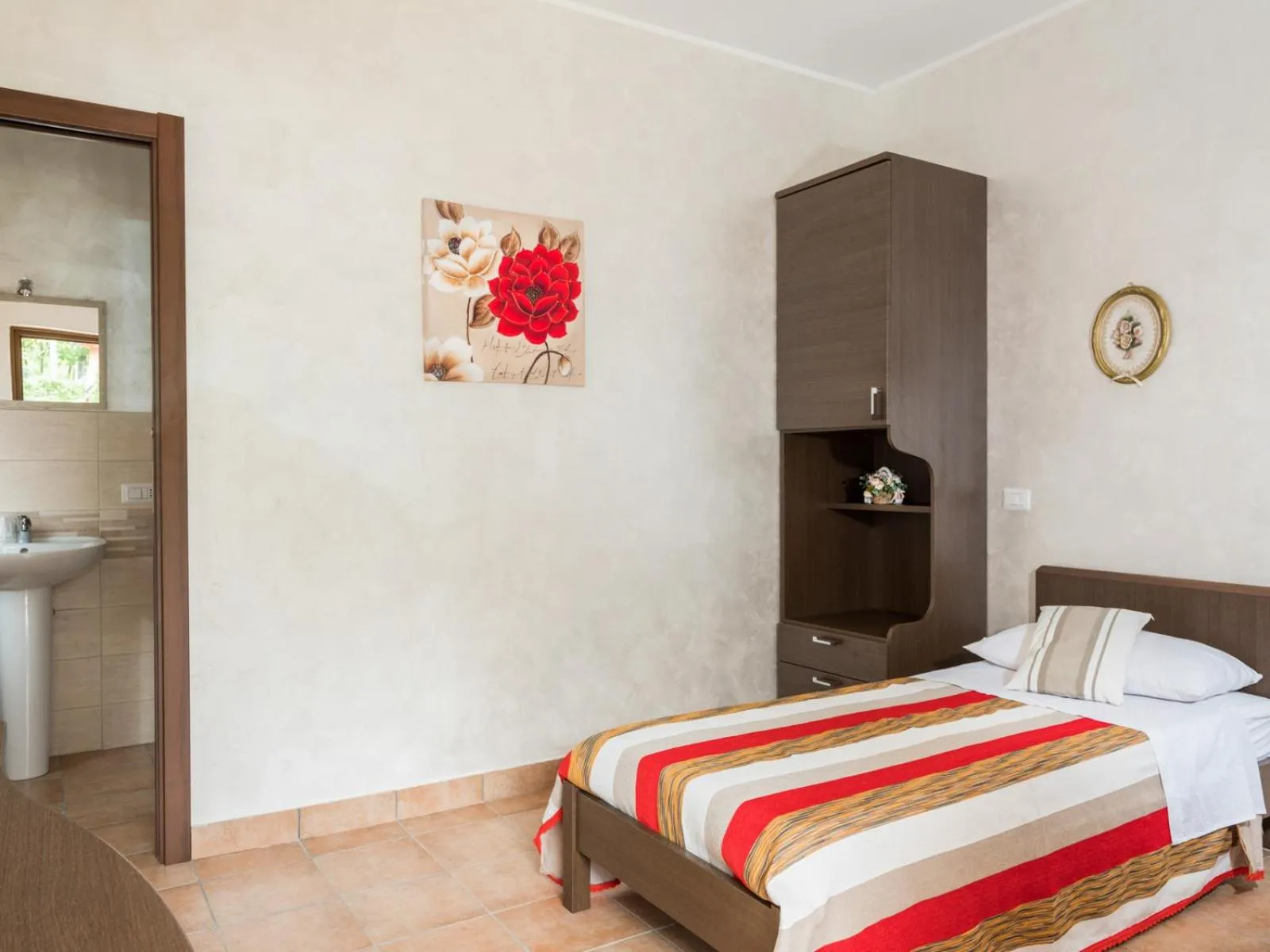 Bed in La casetta di richetto